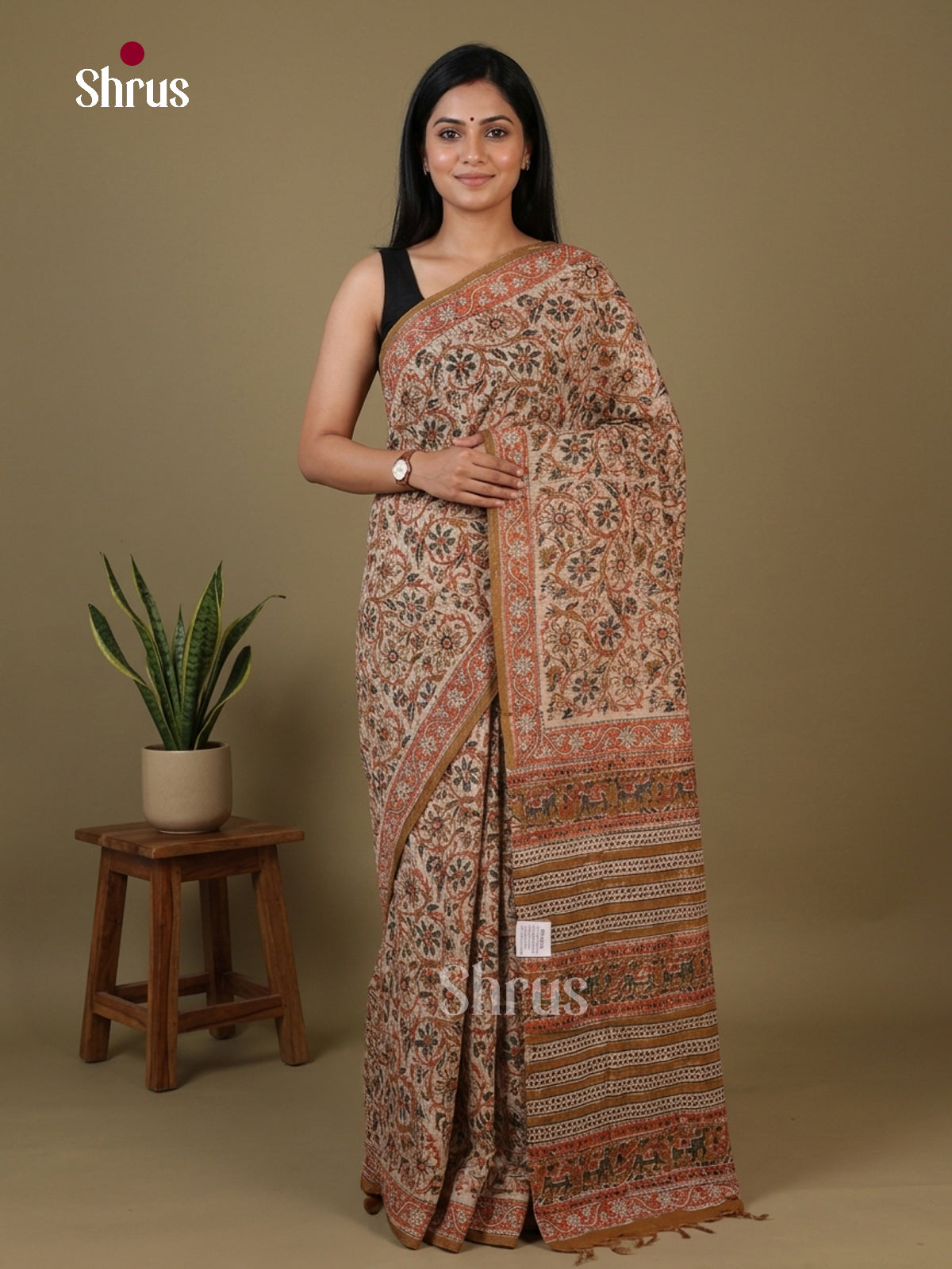 Chanderi Saree - EFS23264