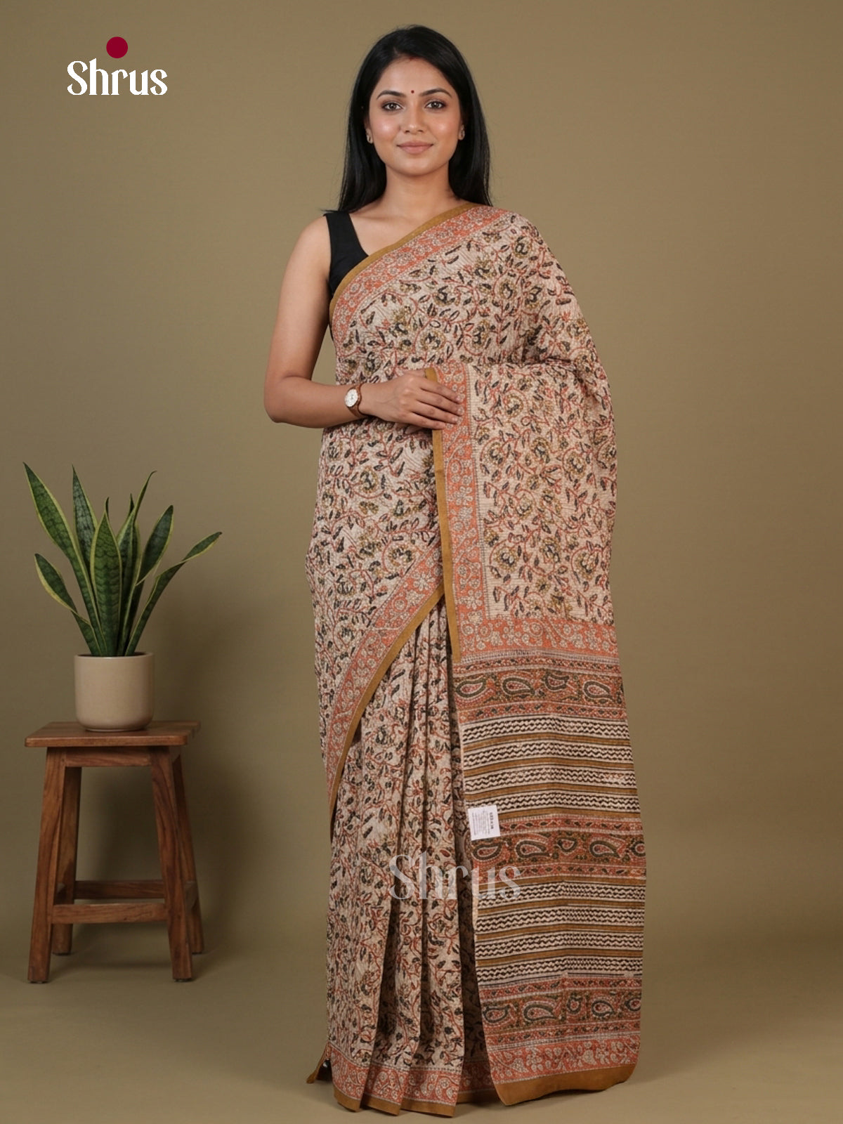Chanderi Saree - EFS23266