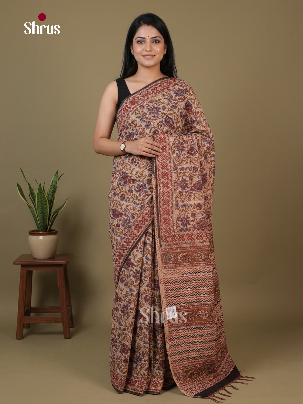 Chanderi Saree - EFS23267