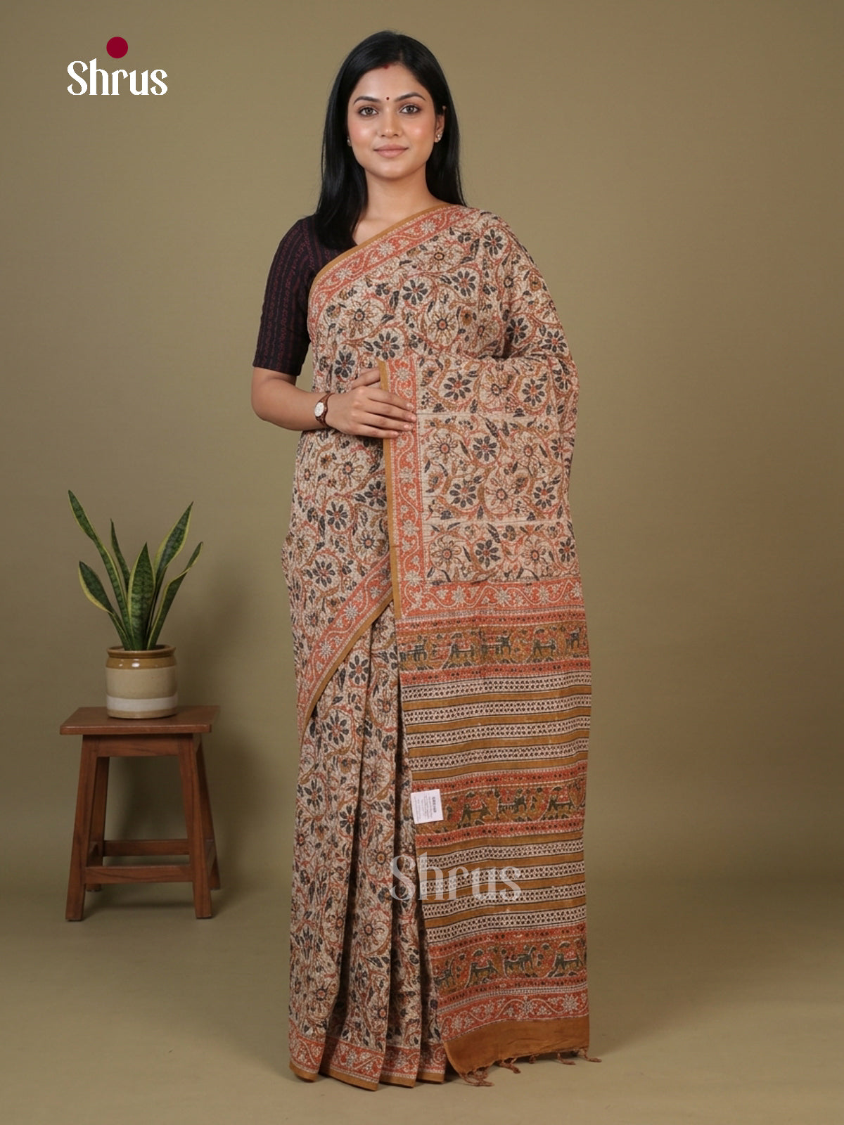 Chanderi Saree - EFS23268