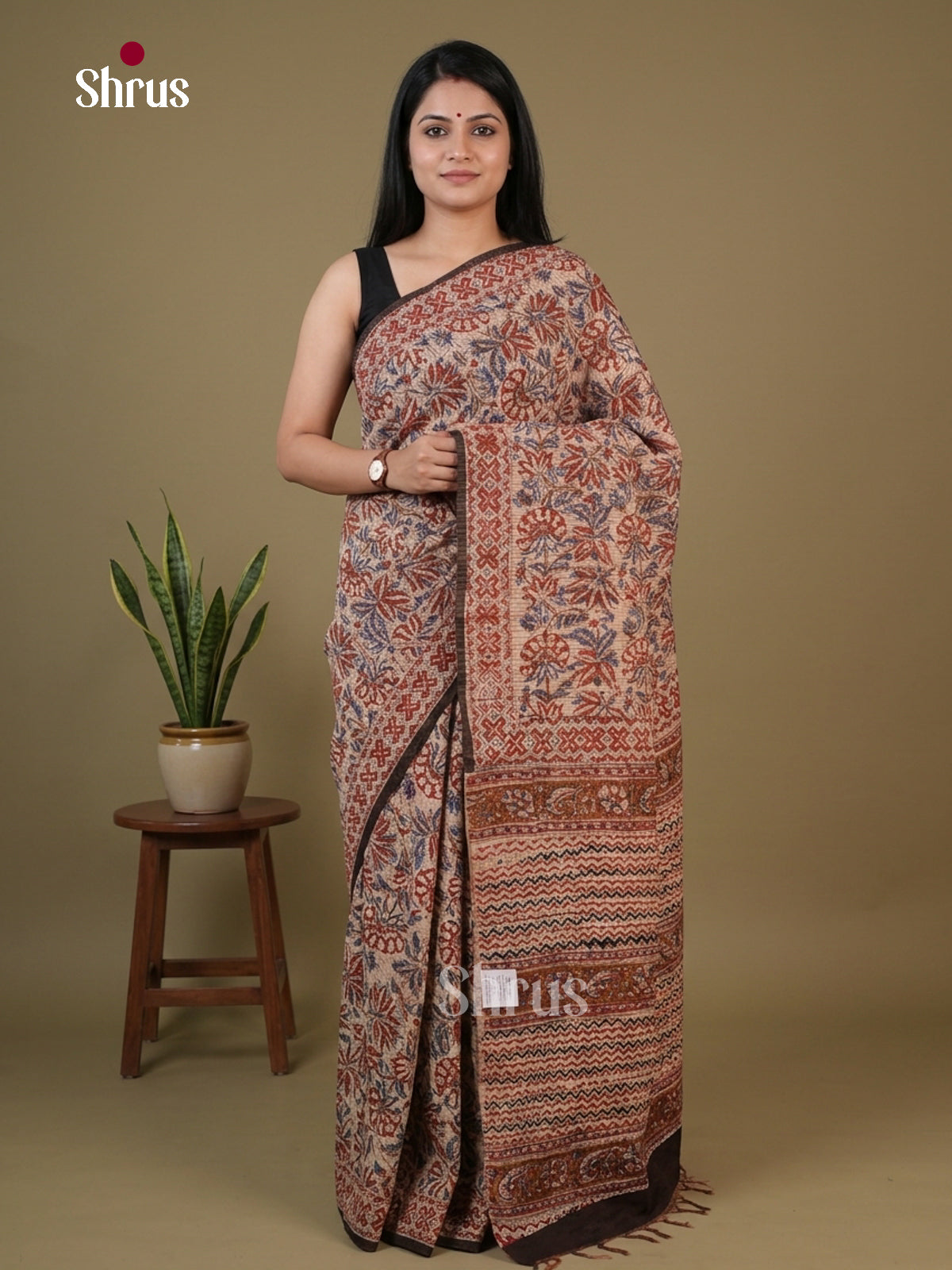 Chanderi Saree - EFS23271