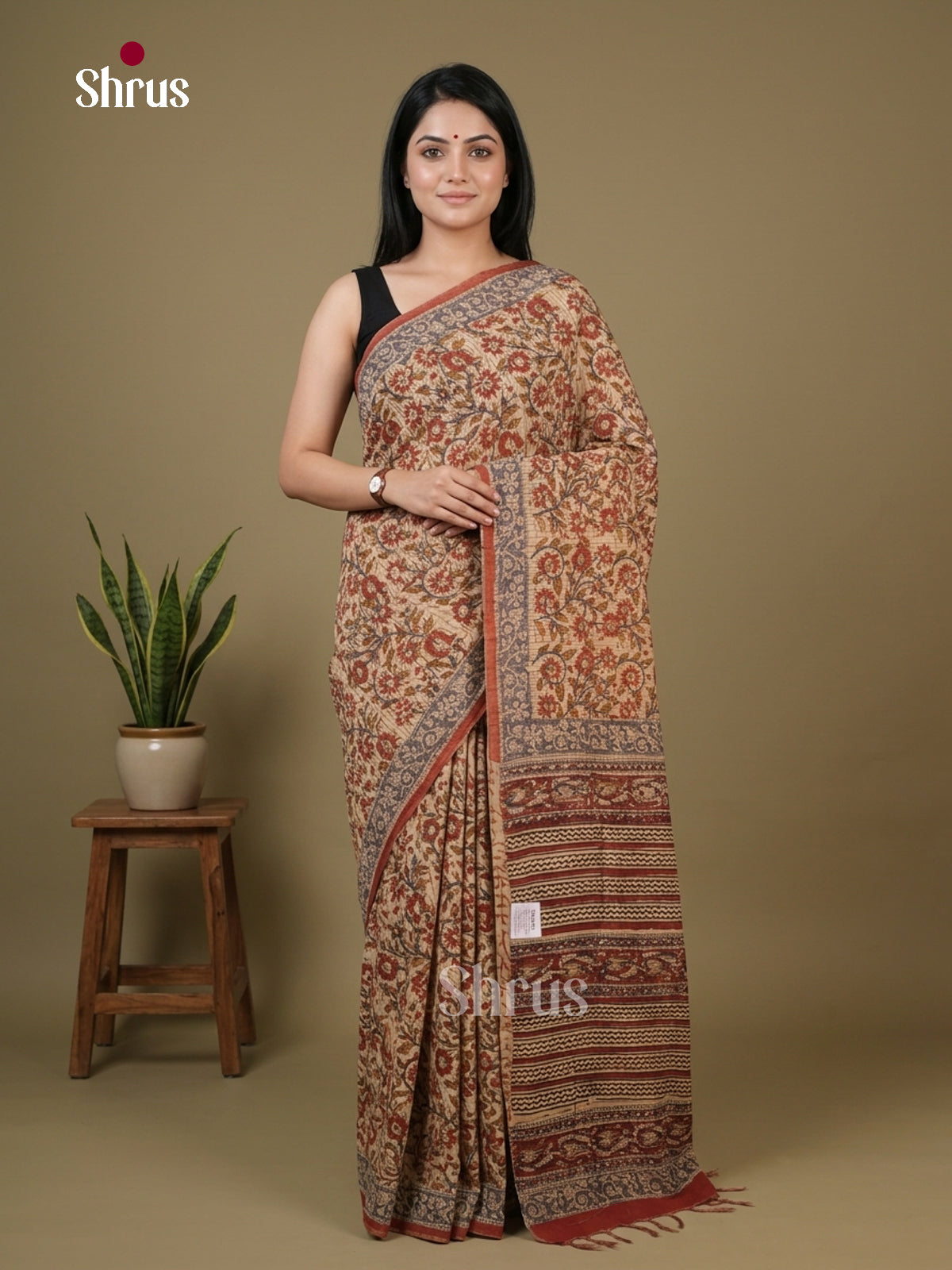 Chanderi Saree - EFS23272