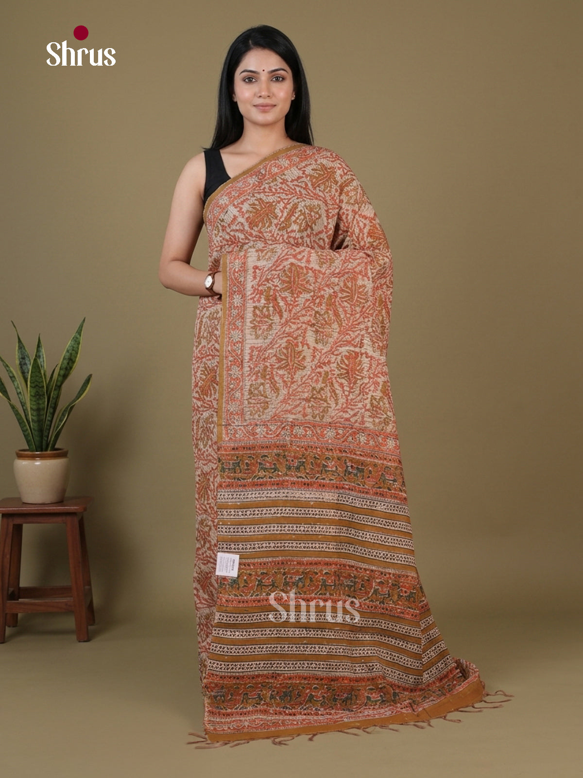 Chanderi Saree - EFS23273