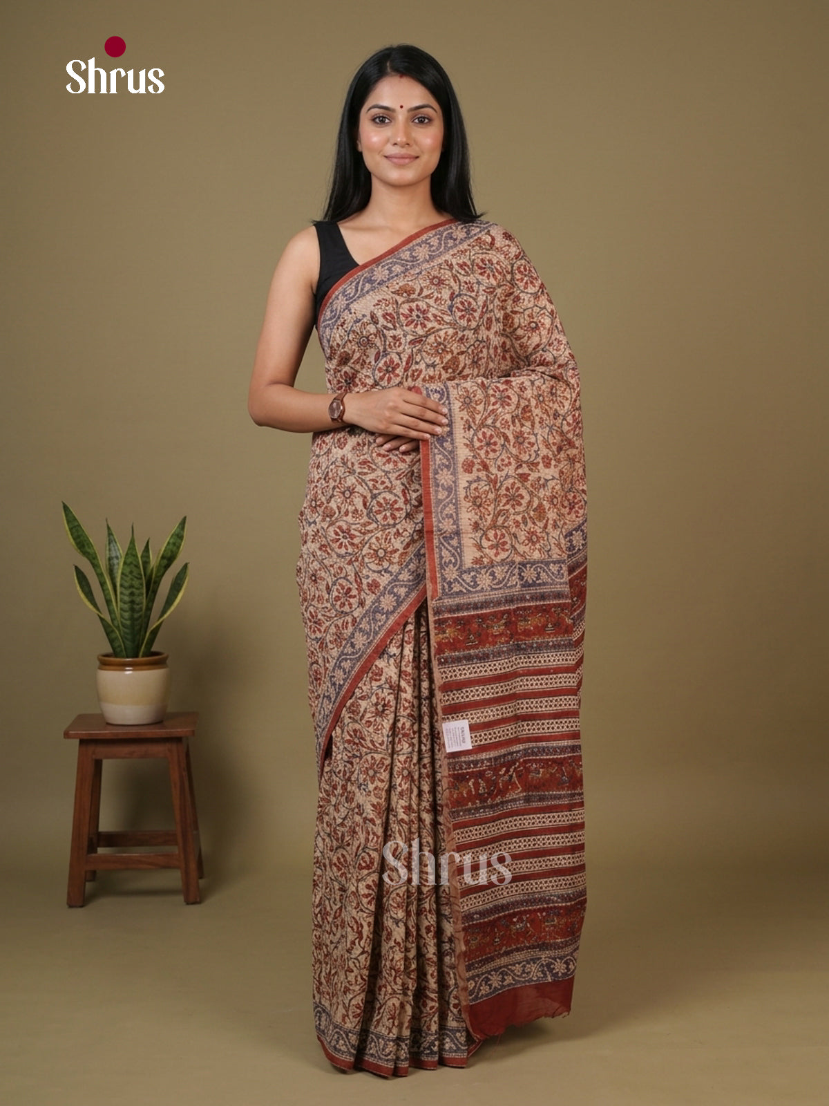 Chanderi Saree - EFS23276