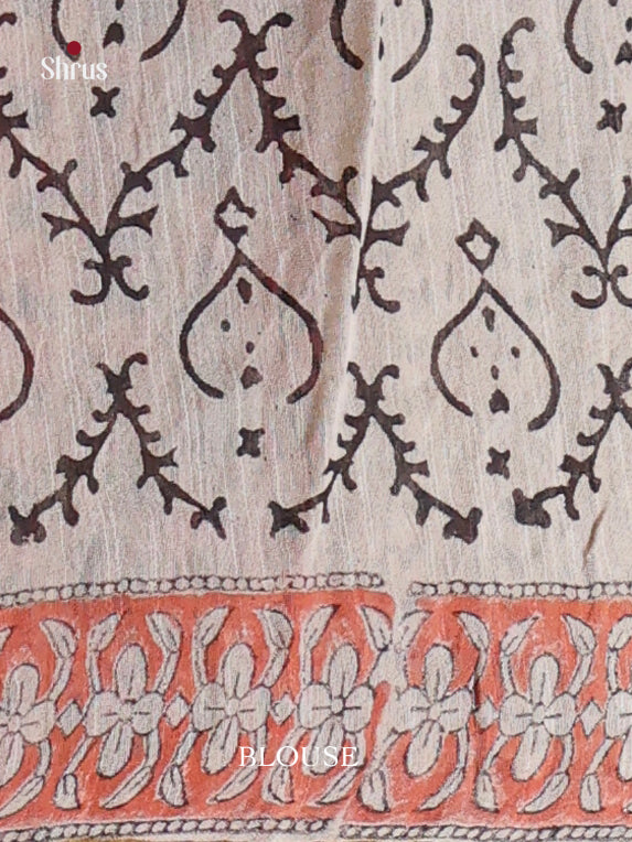 Chanderi Saree - EFS23277 - Shop on Shrus.com