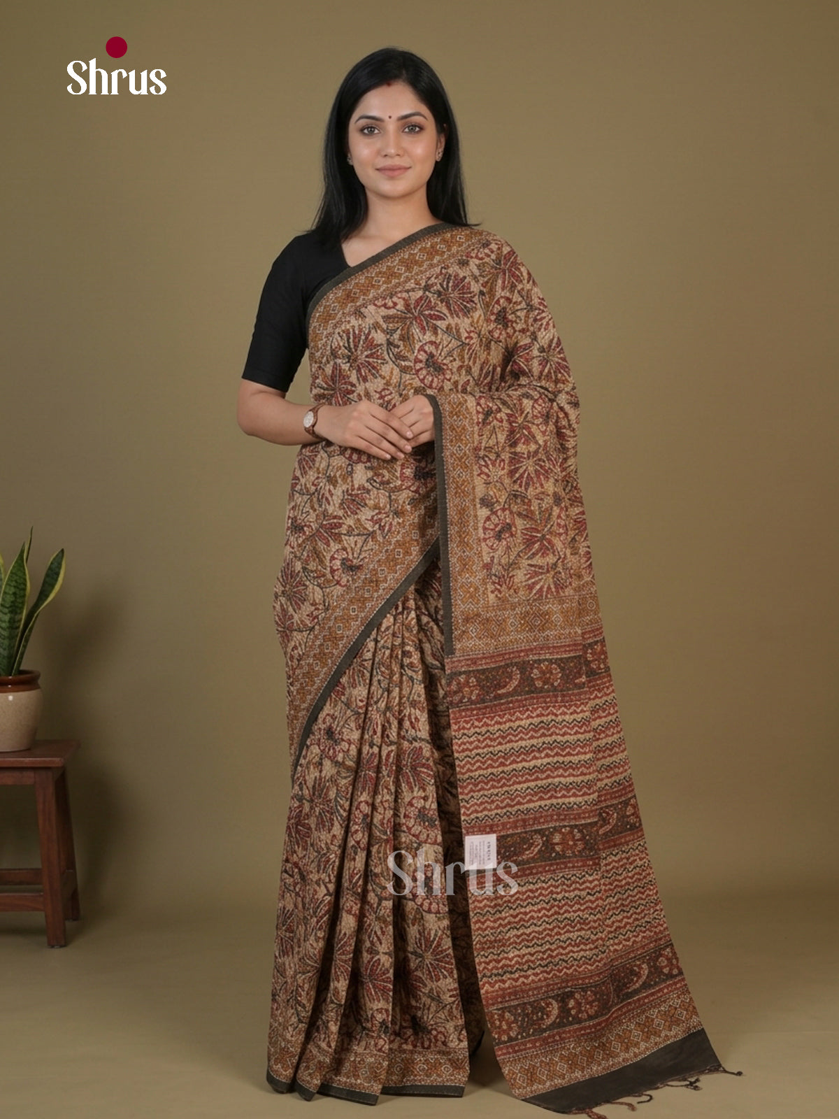 Chanderi Saree - EFS23281