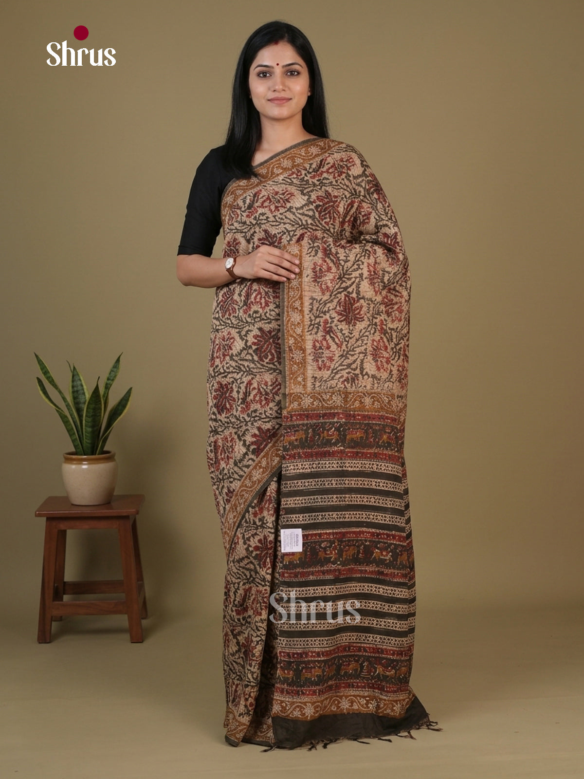 Chanderi Saree - EFS23283