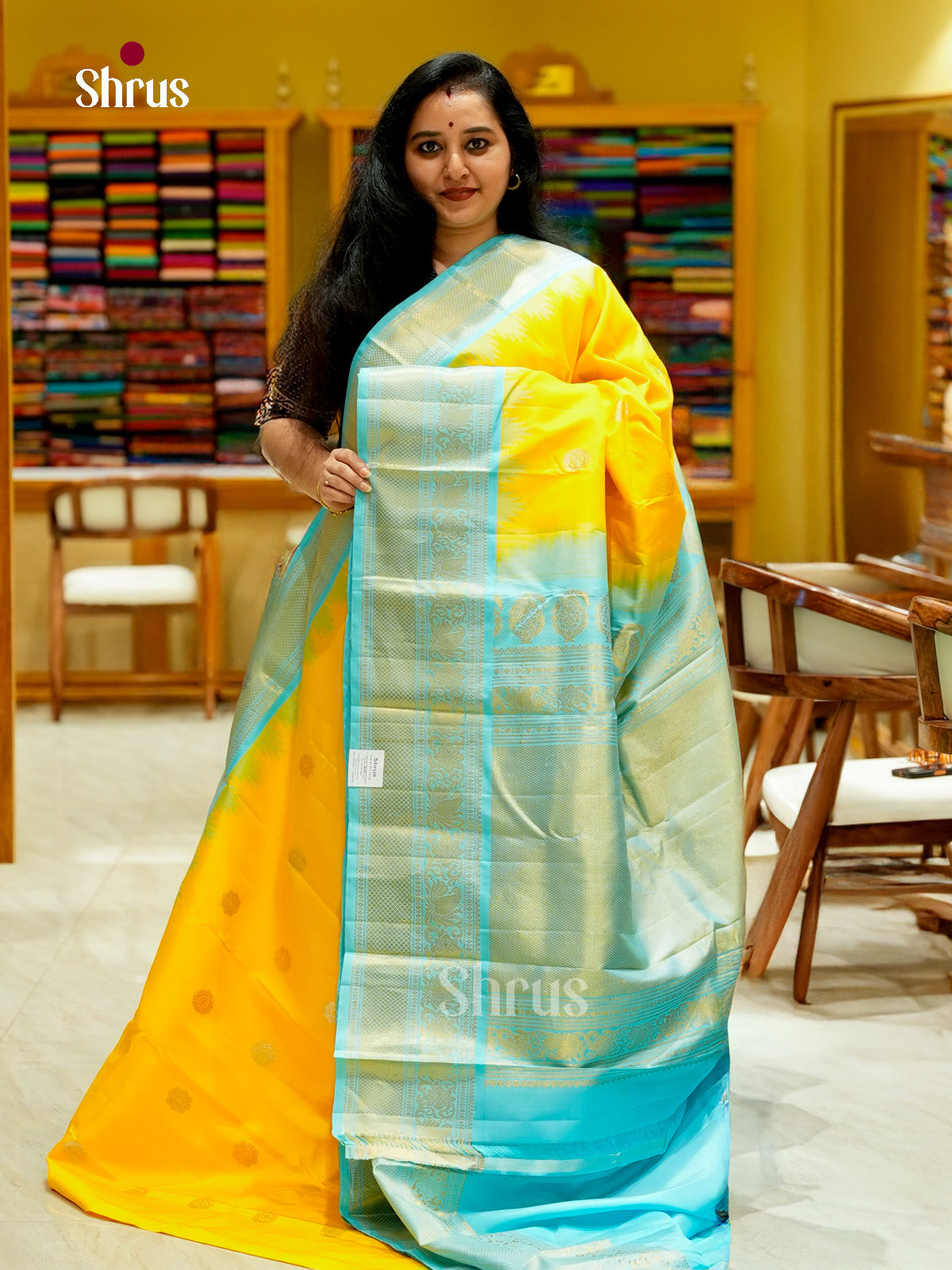Gadwal silk Saree - EFS23298