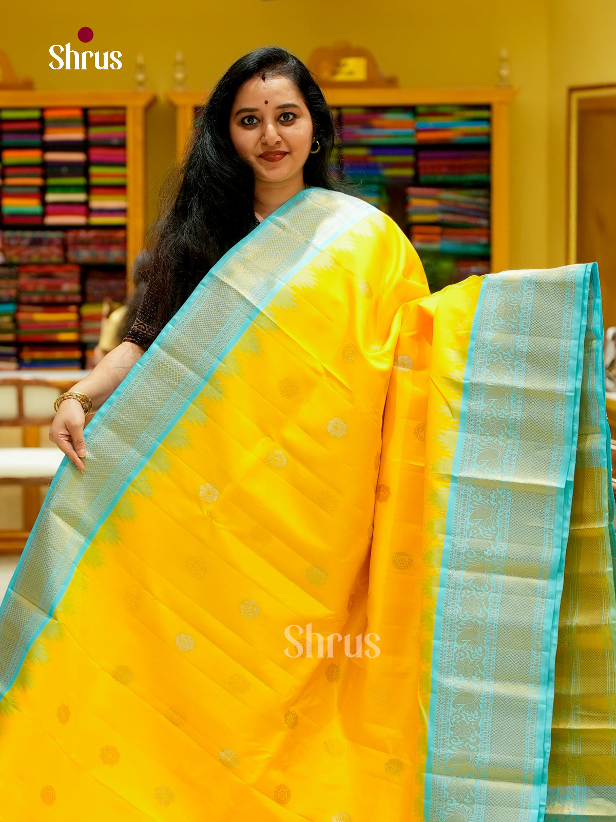 Gadwal silk Saree - EFS23298