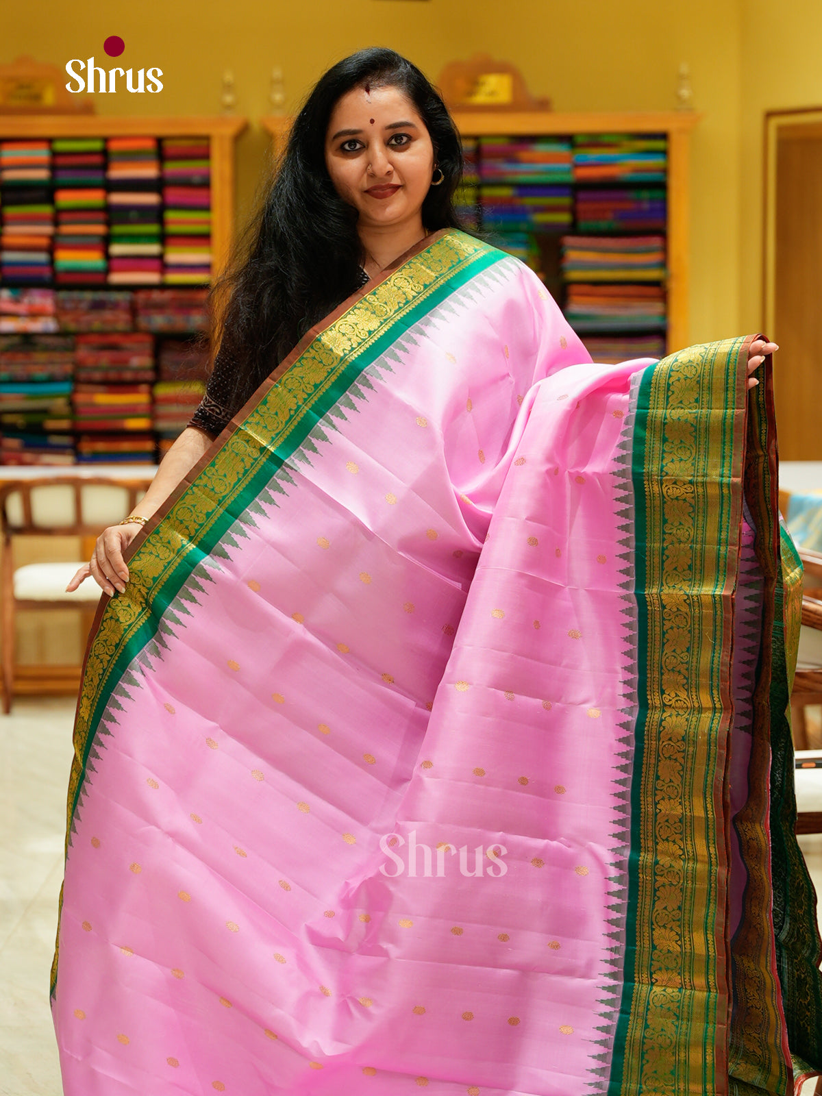 Gadwal silk Saree - EFS23299