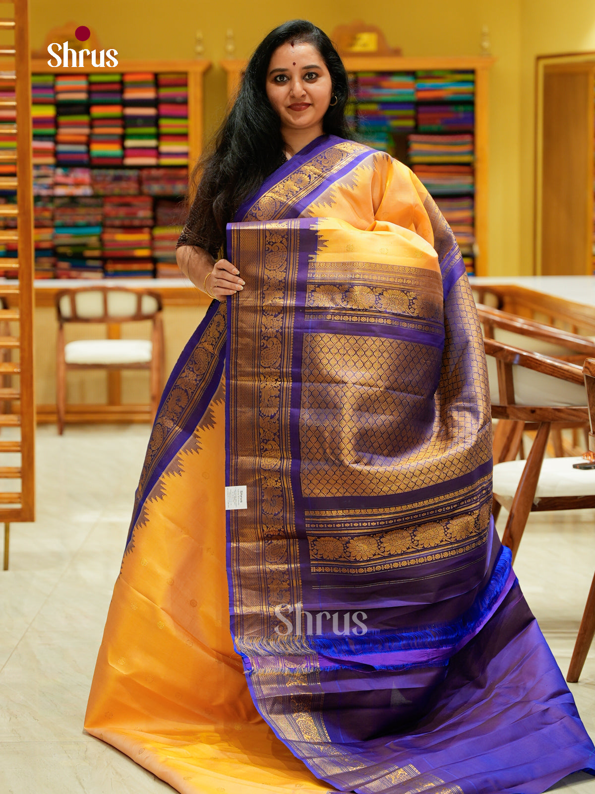 Gadwal silk Saree - EFS23300