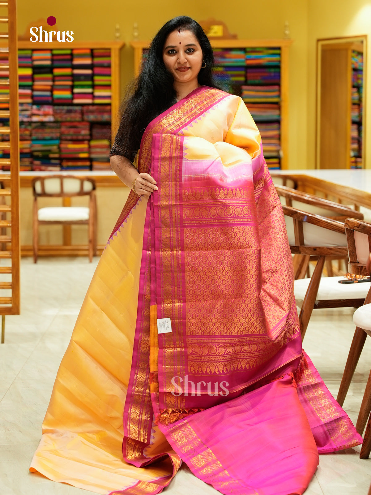 Gadwal silk Saree - EFS23301
