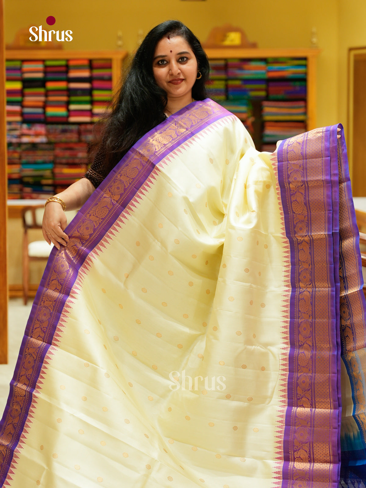 Gadwal silk Saree - EFS23302