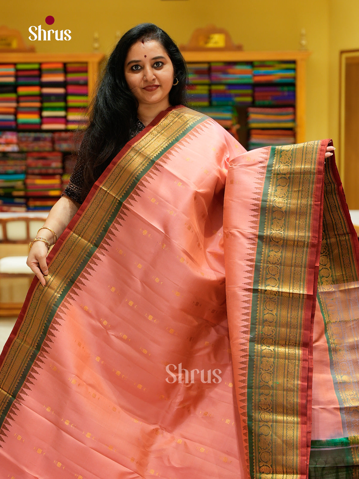 Gadwal silk Saree - EFS23305