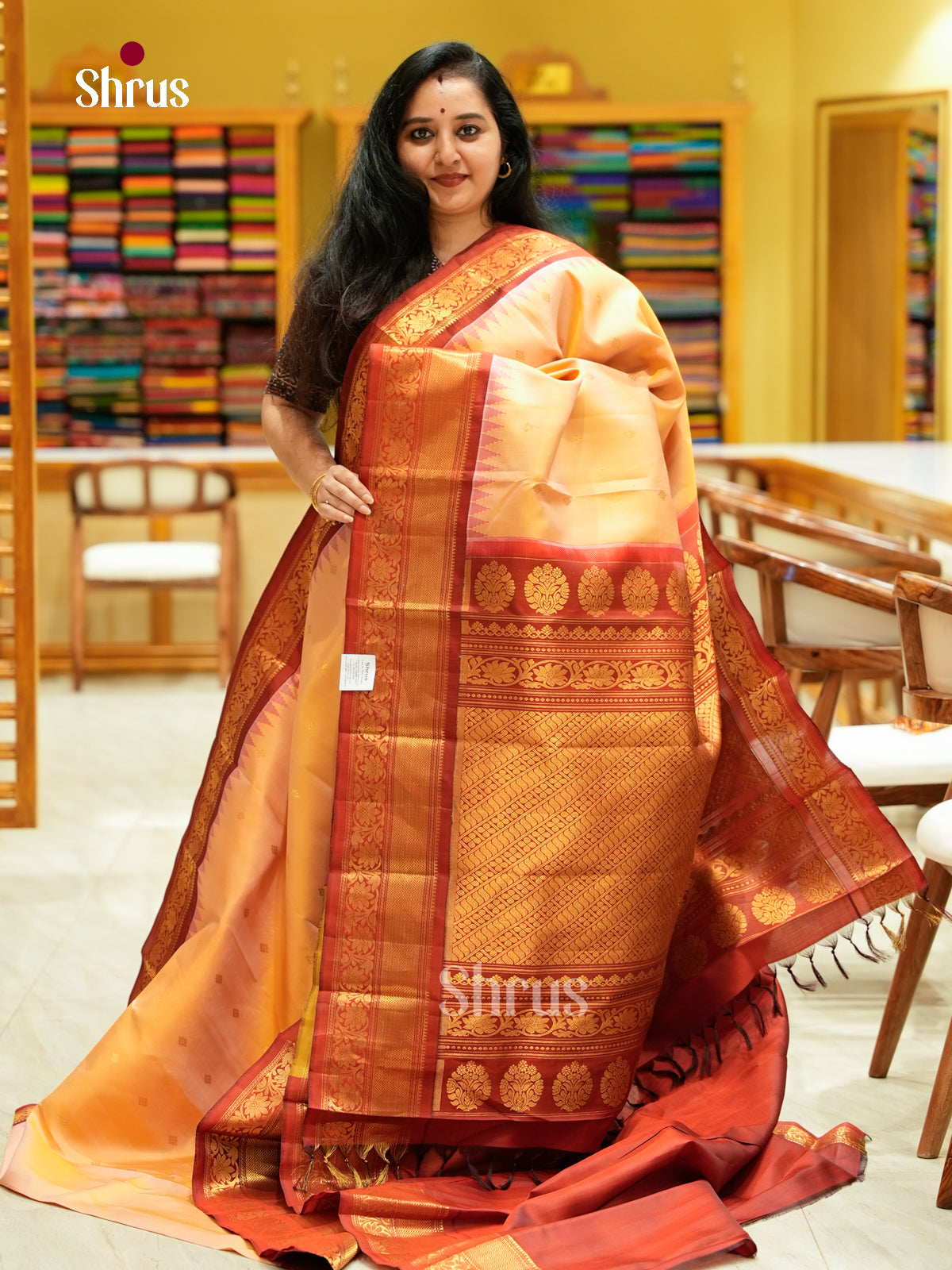 Gadwal silk Saree - EFS23306