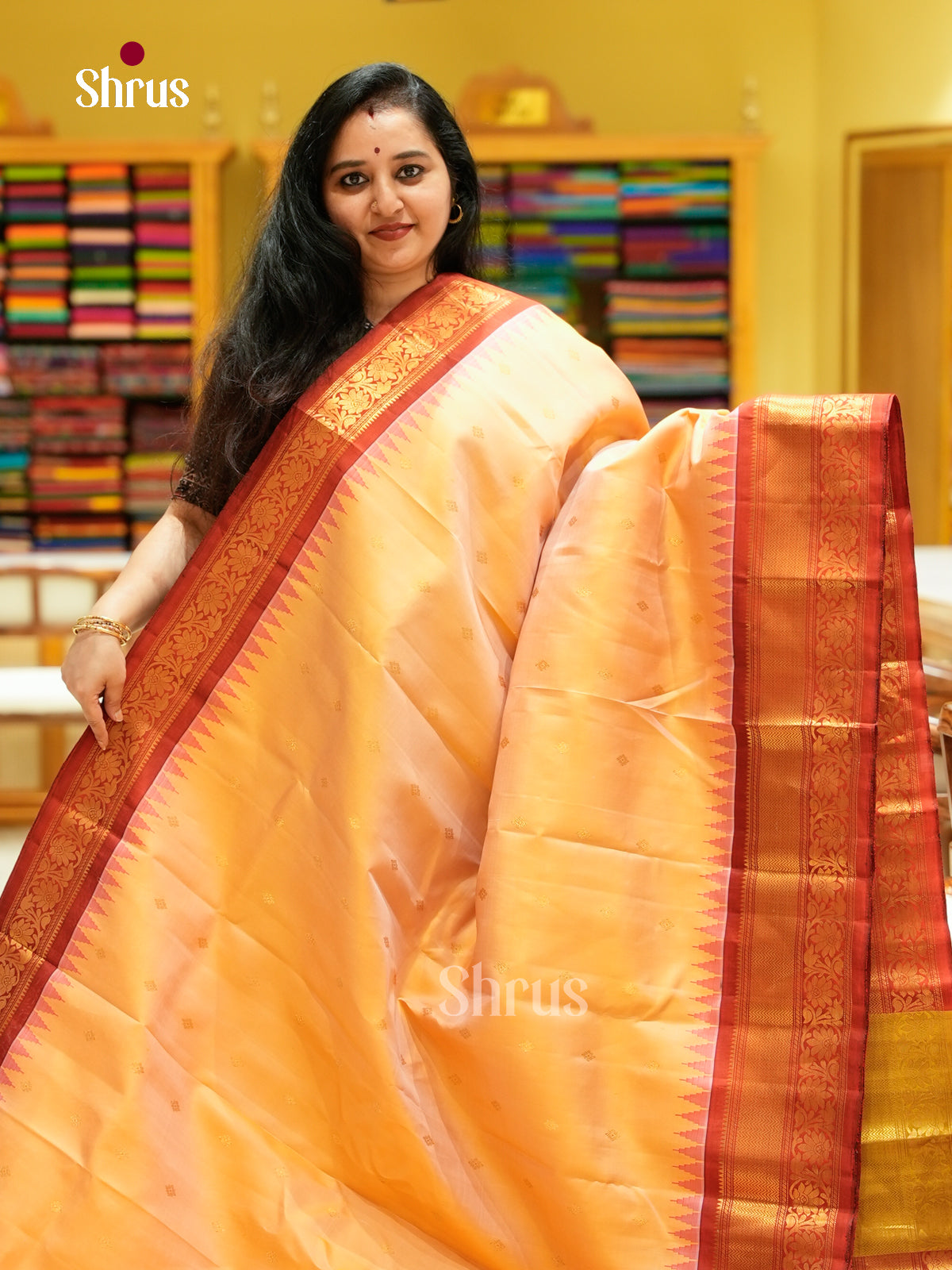 Gadwal silk Saree - EFS23306