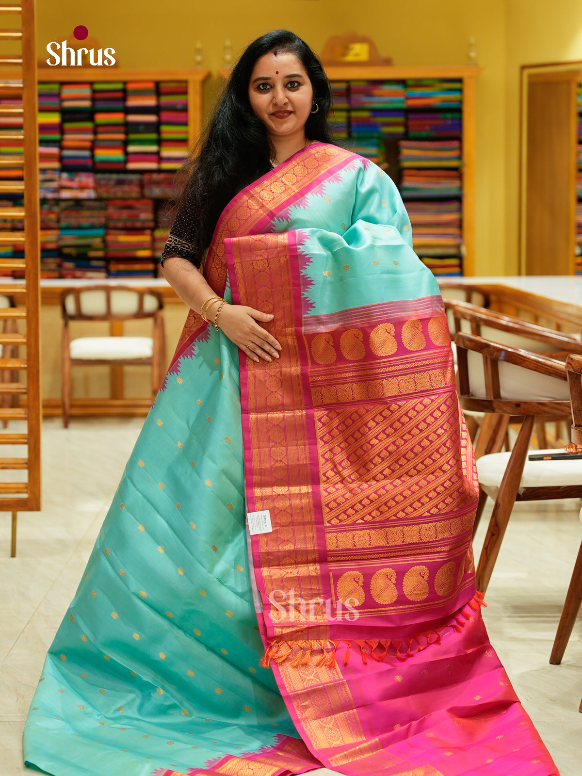 Gadwal silk Saree - EFS23308