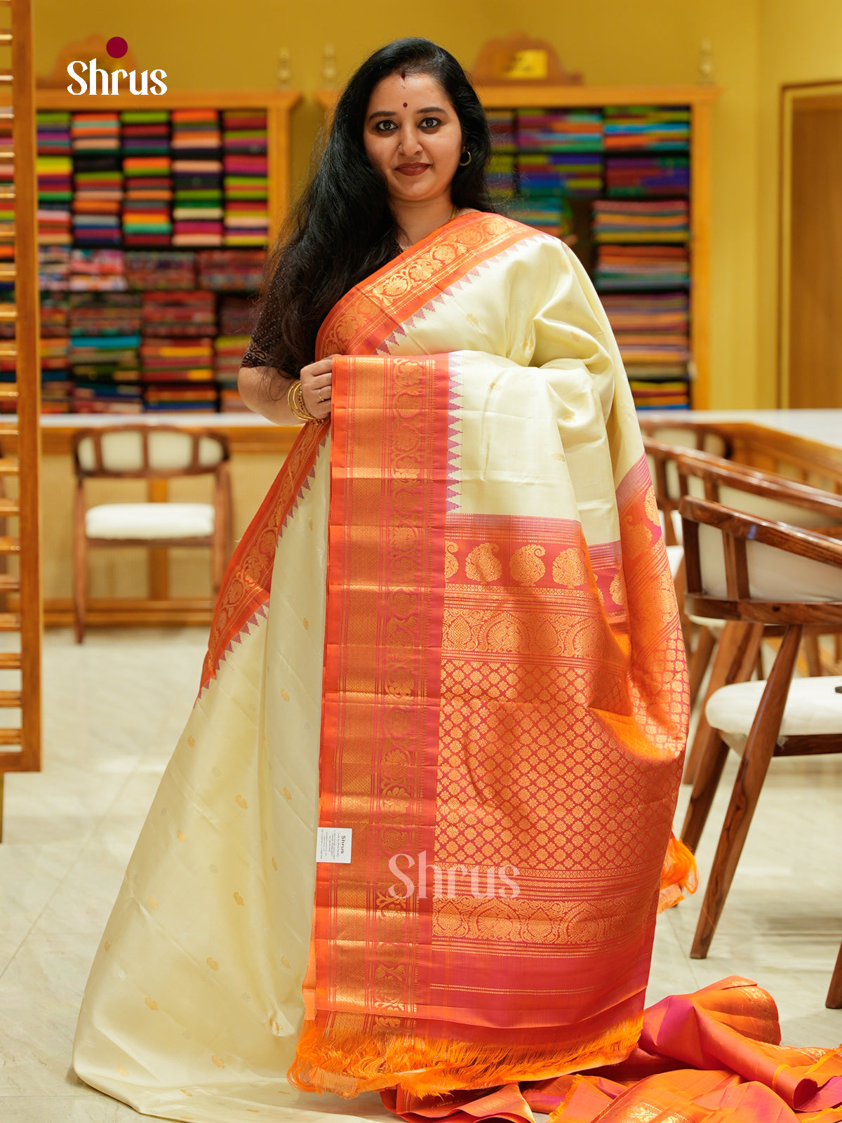 Gadwal silk Saree - EFS23310