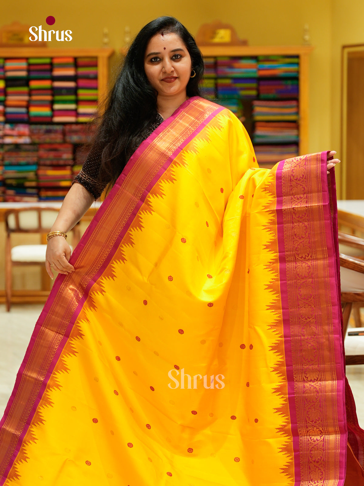 Gadwal silk Saree - EFS23312