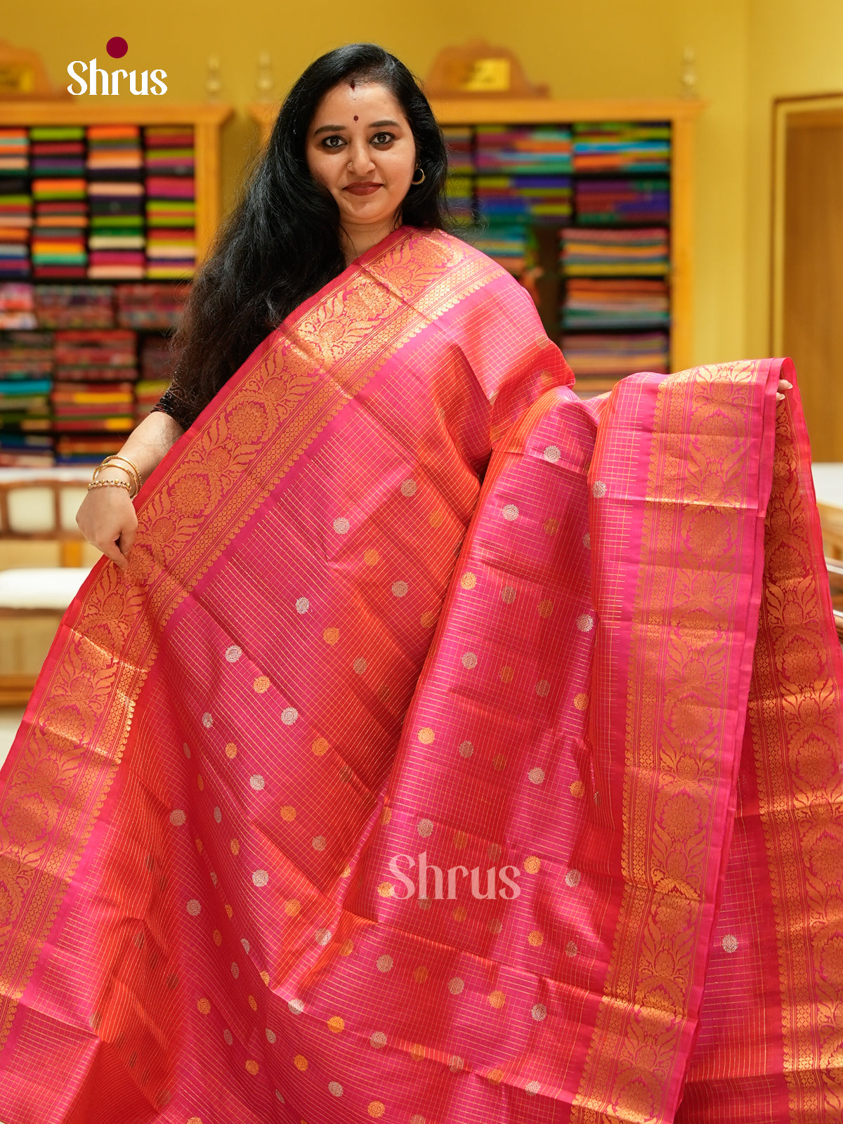 Gadwal silk Saree - EFS23313