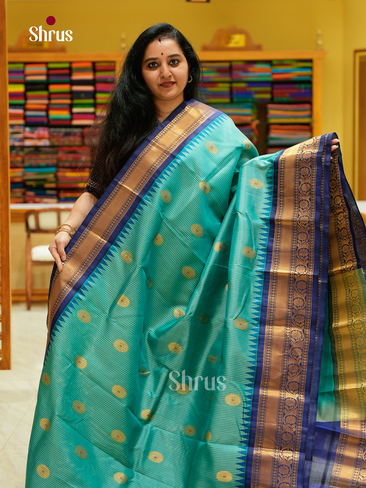 Gadwal silk Saree - EFS23316