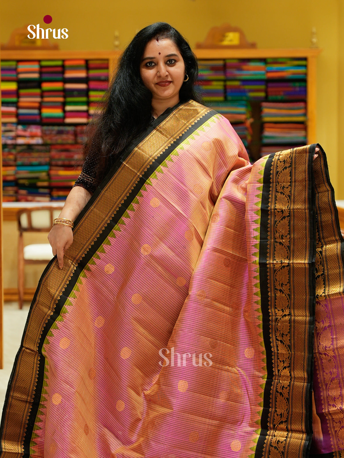 Gadwal silk Saree - EFS23317