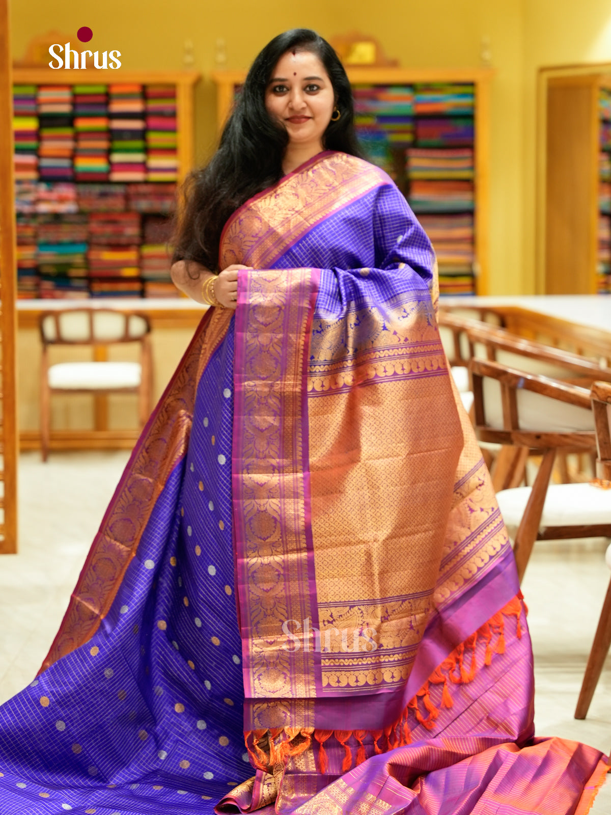 Gadwal silk Saree - EFS23322