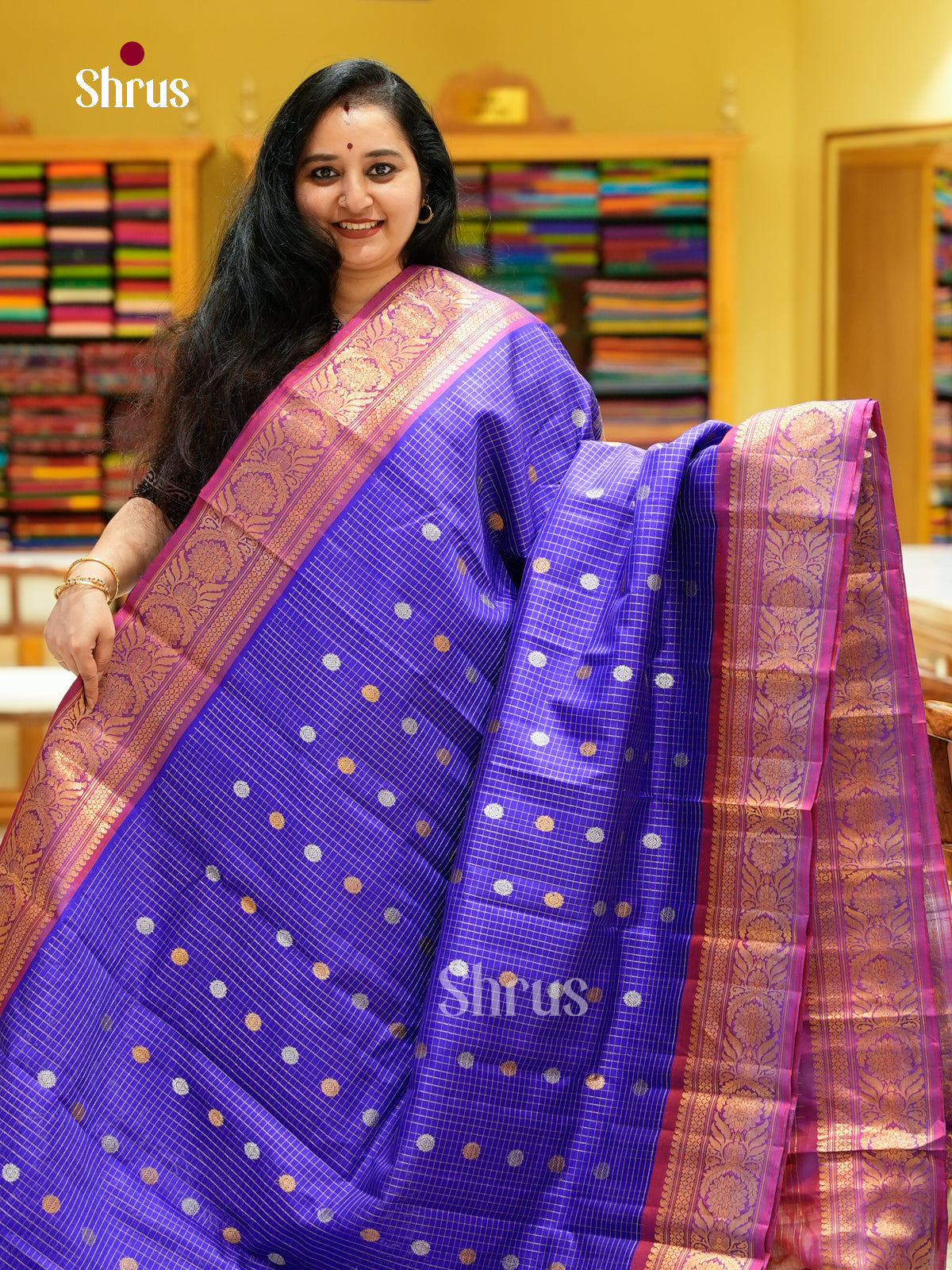 Gadwal silk Saree - EFS23322