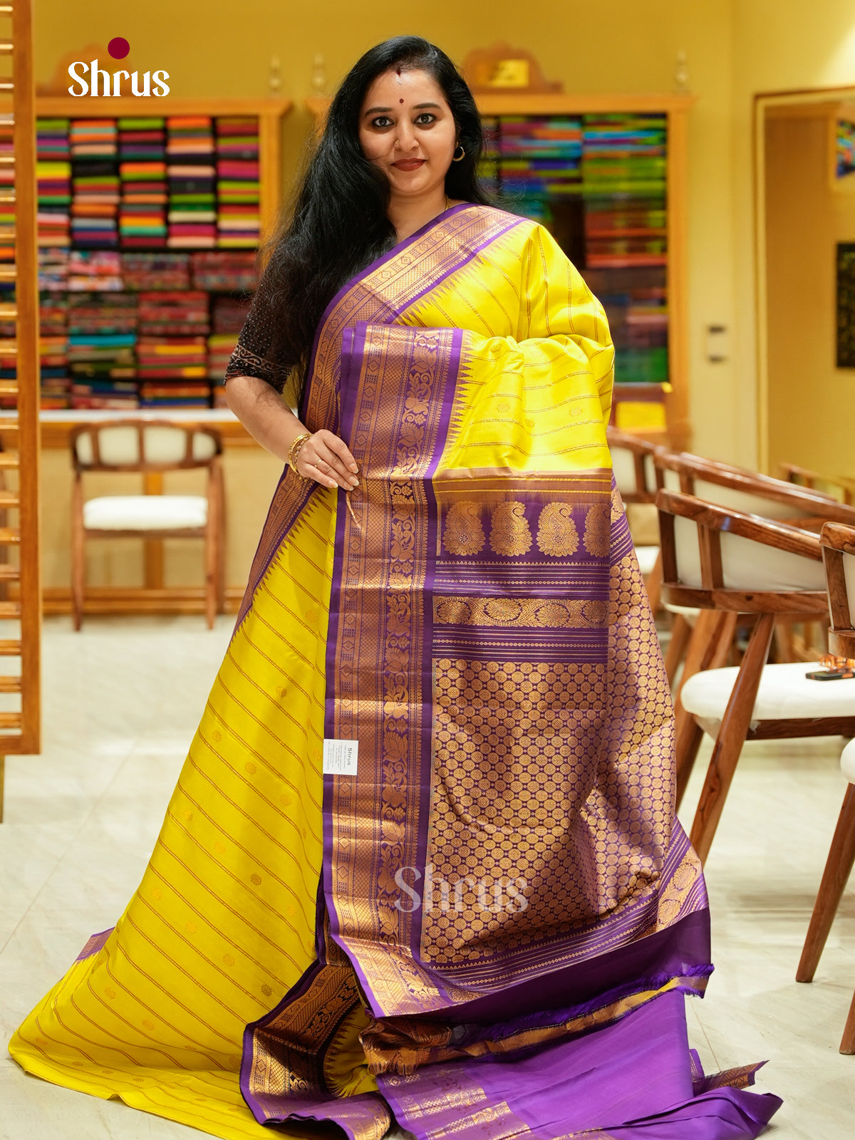 Gadwal silk Saree - EFS23323