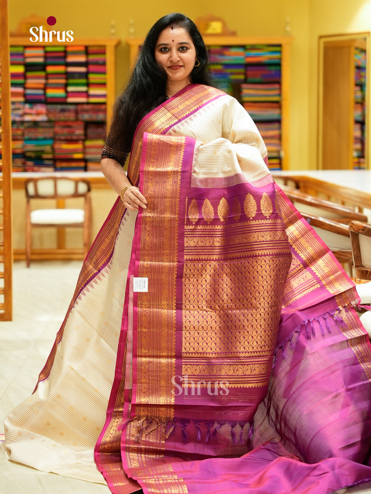 Gadwal silk Saree - EFS23324