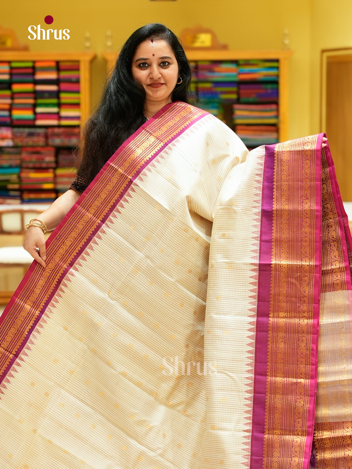 Gadwal silk Saree - EFS23324