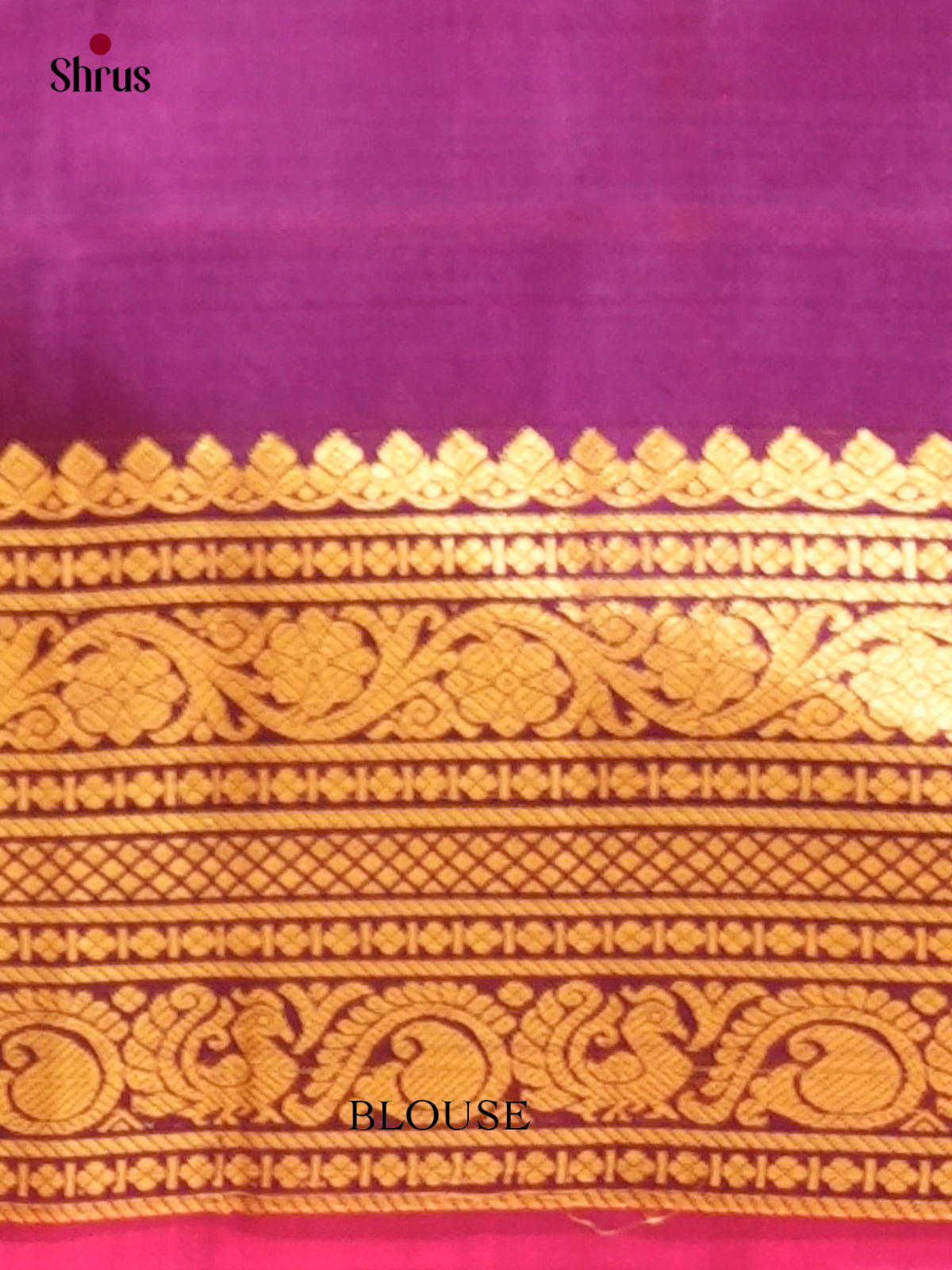 Gadwal silk Saree - EFS23324