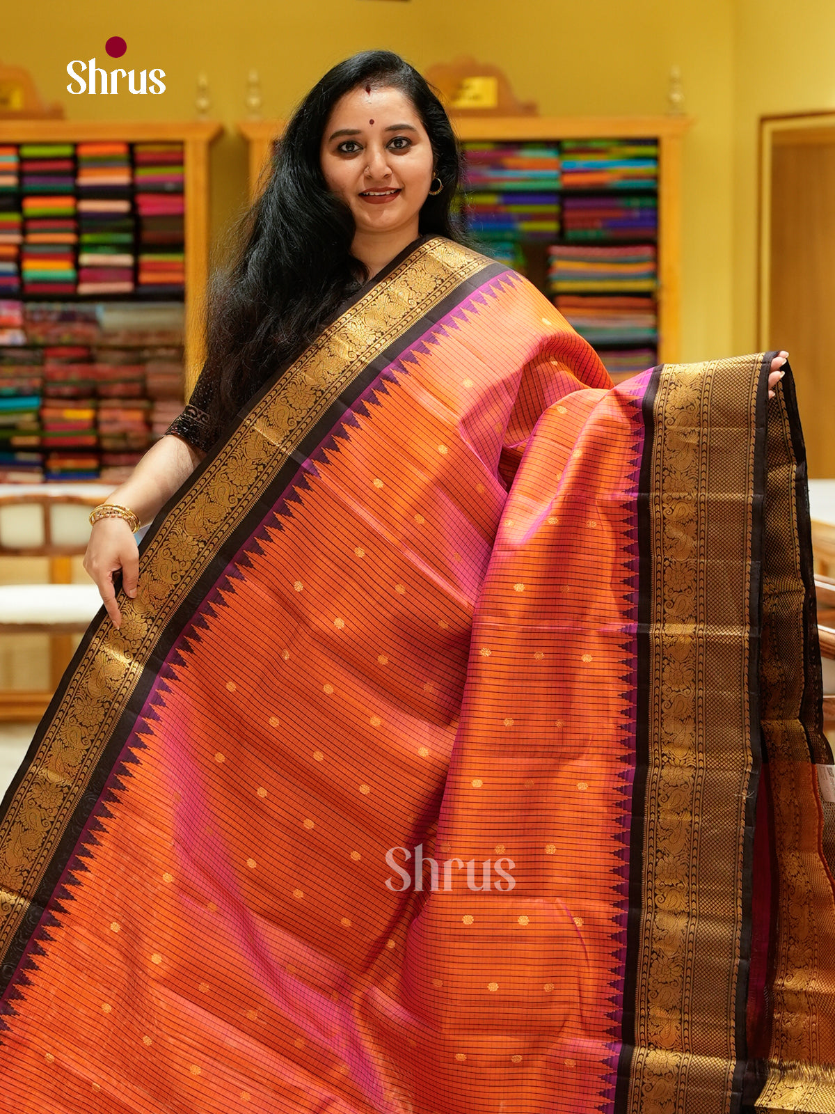 Gadwal silk Saree - EFS23325