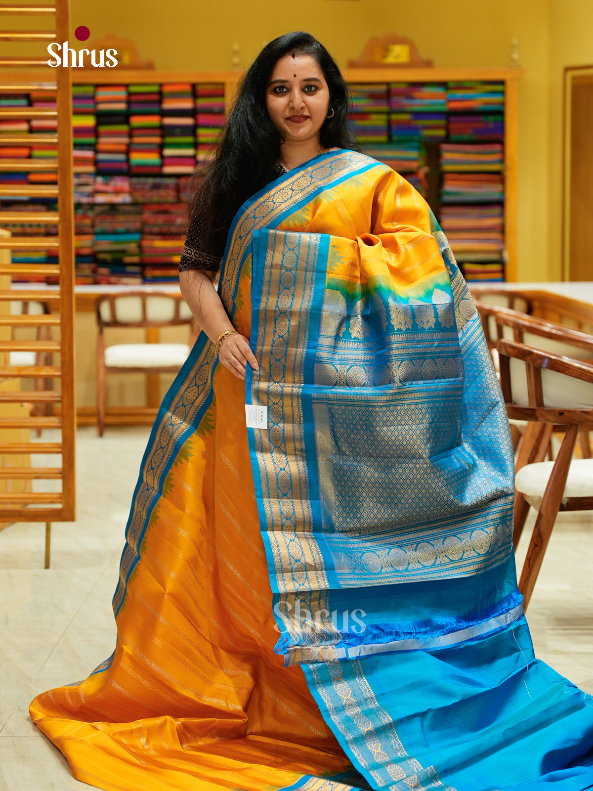 Gadwal silk Saree - EFS23327