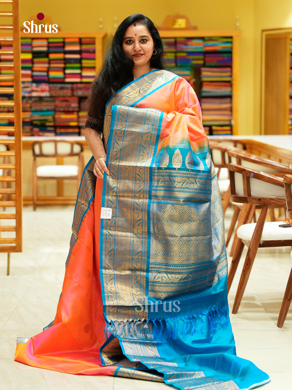 Gadwal silk Saree - EFS23329