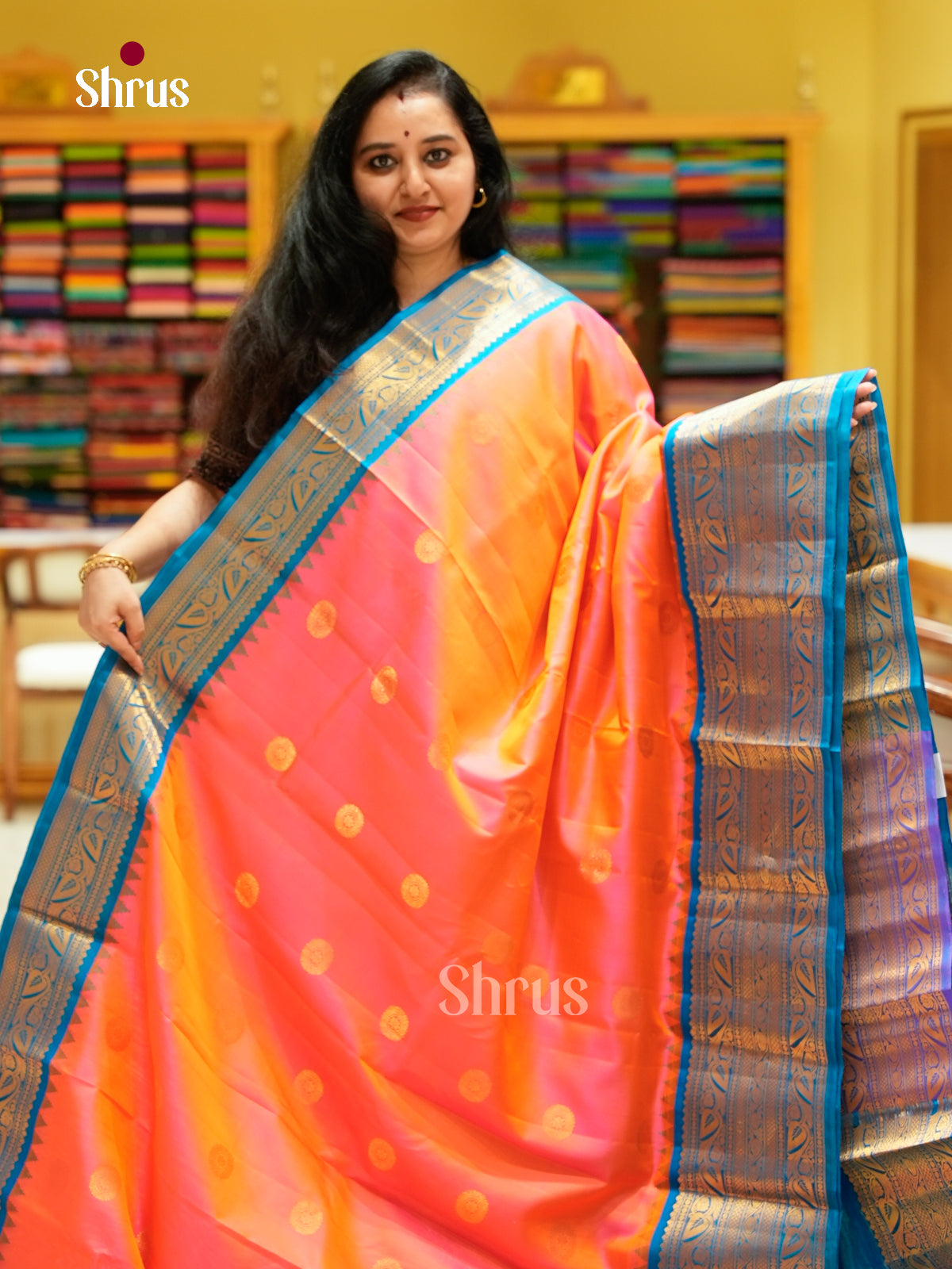 Gadwal silk Saree - EFS23329