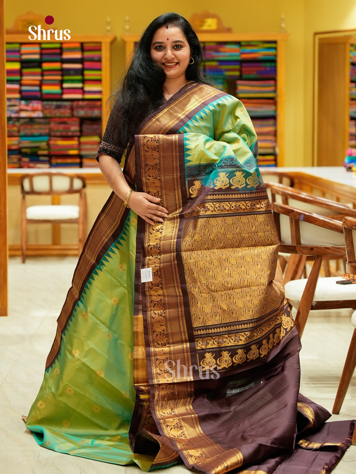 Gadwal silk Saree - EFS23330