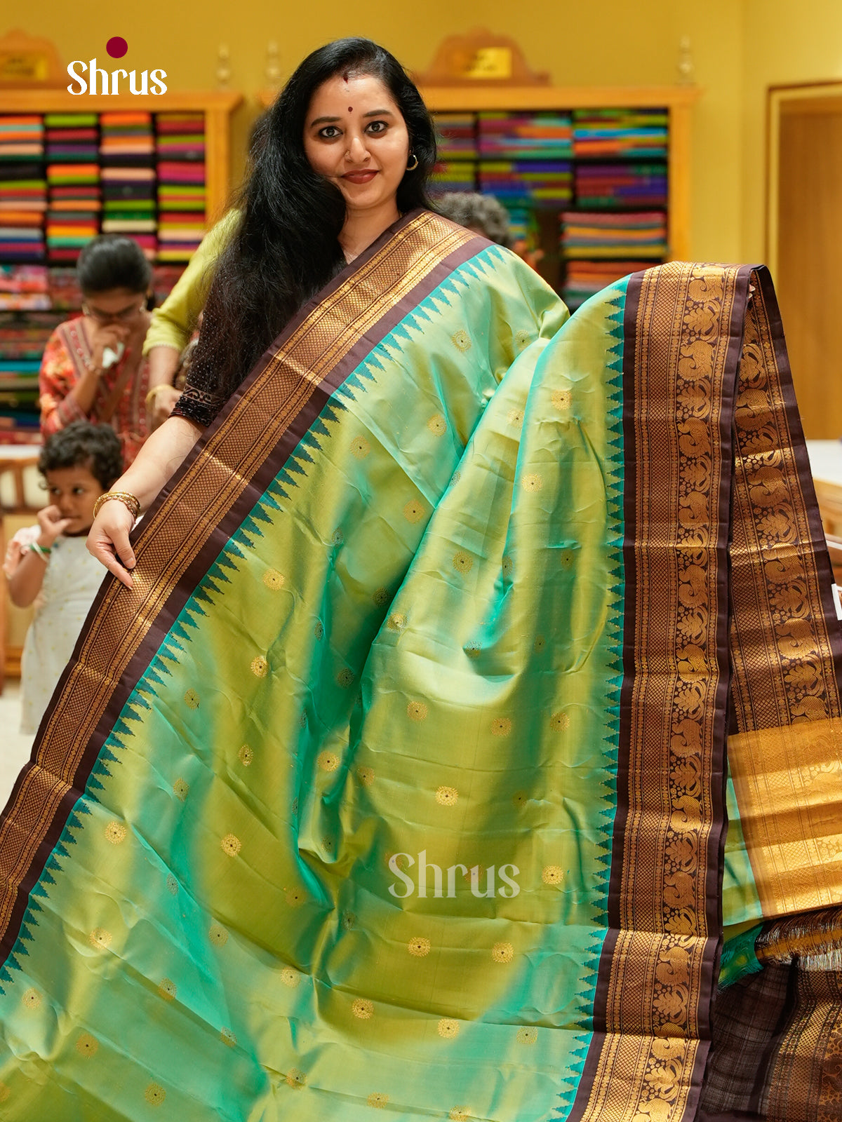 Gadwal silk Saree - EFS23330