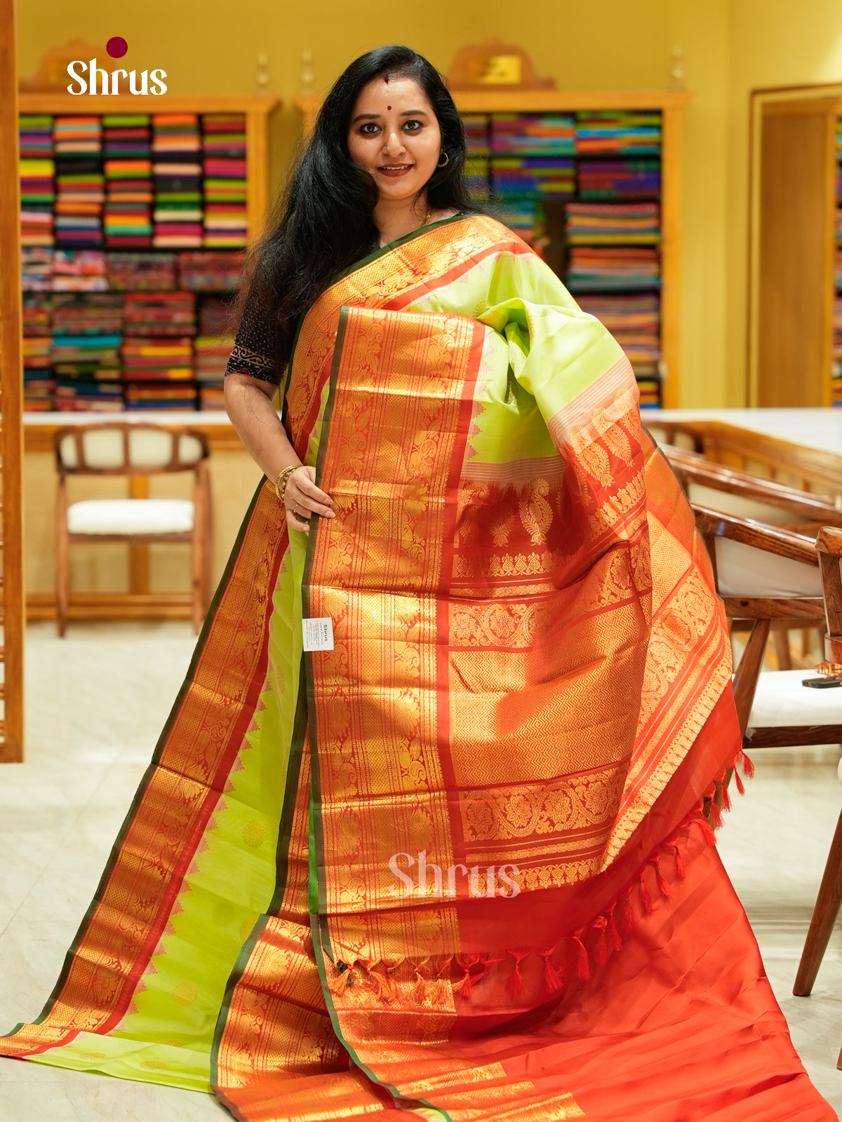 Gadwal silk Saree - EFS23332