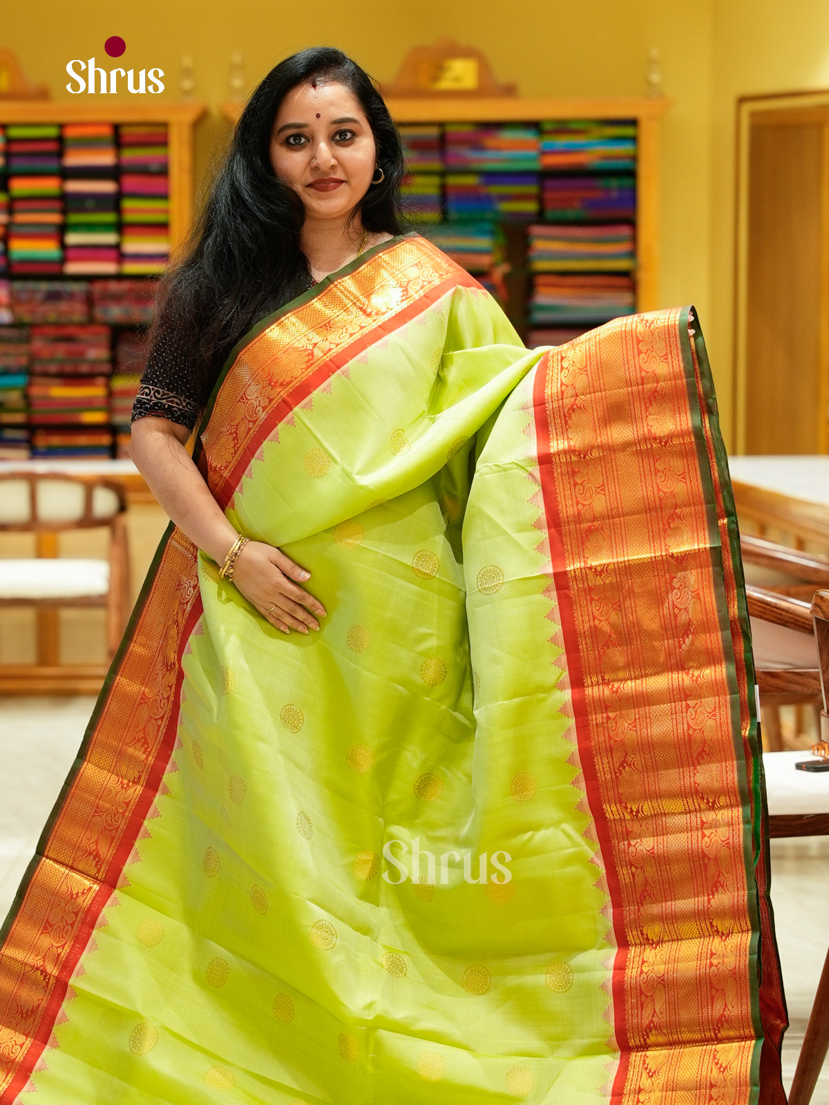 Gadwal silk Saree - EFS23332