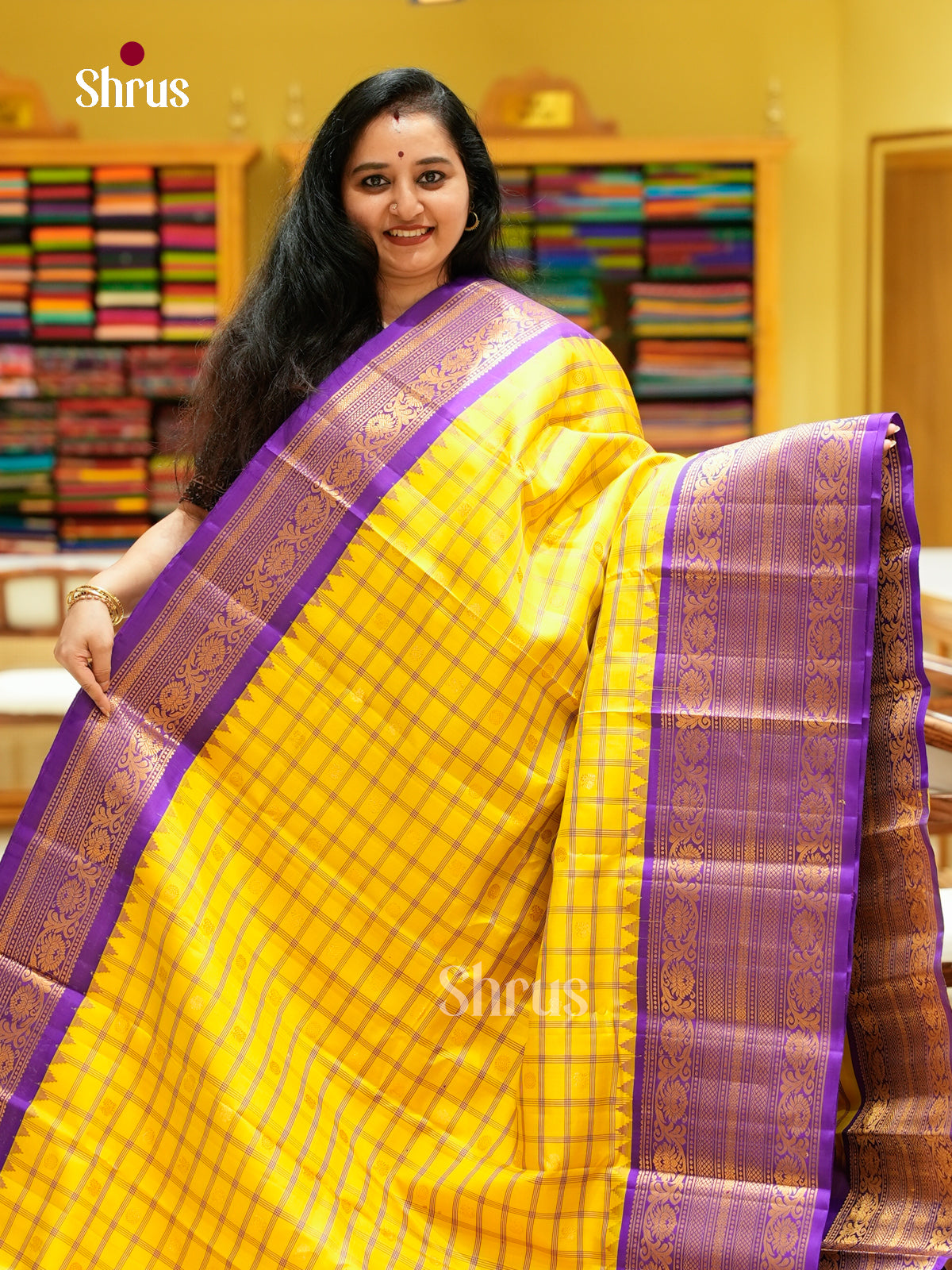 Gadwal silk Saree - EFS23333