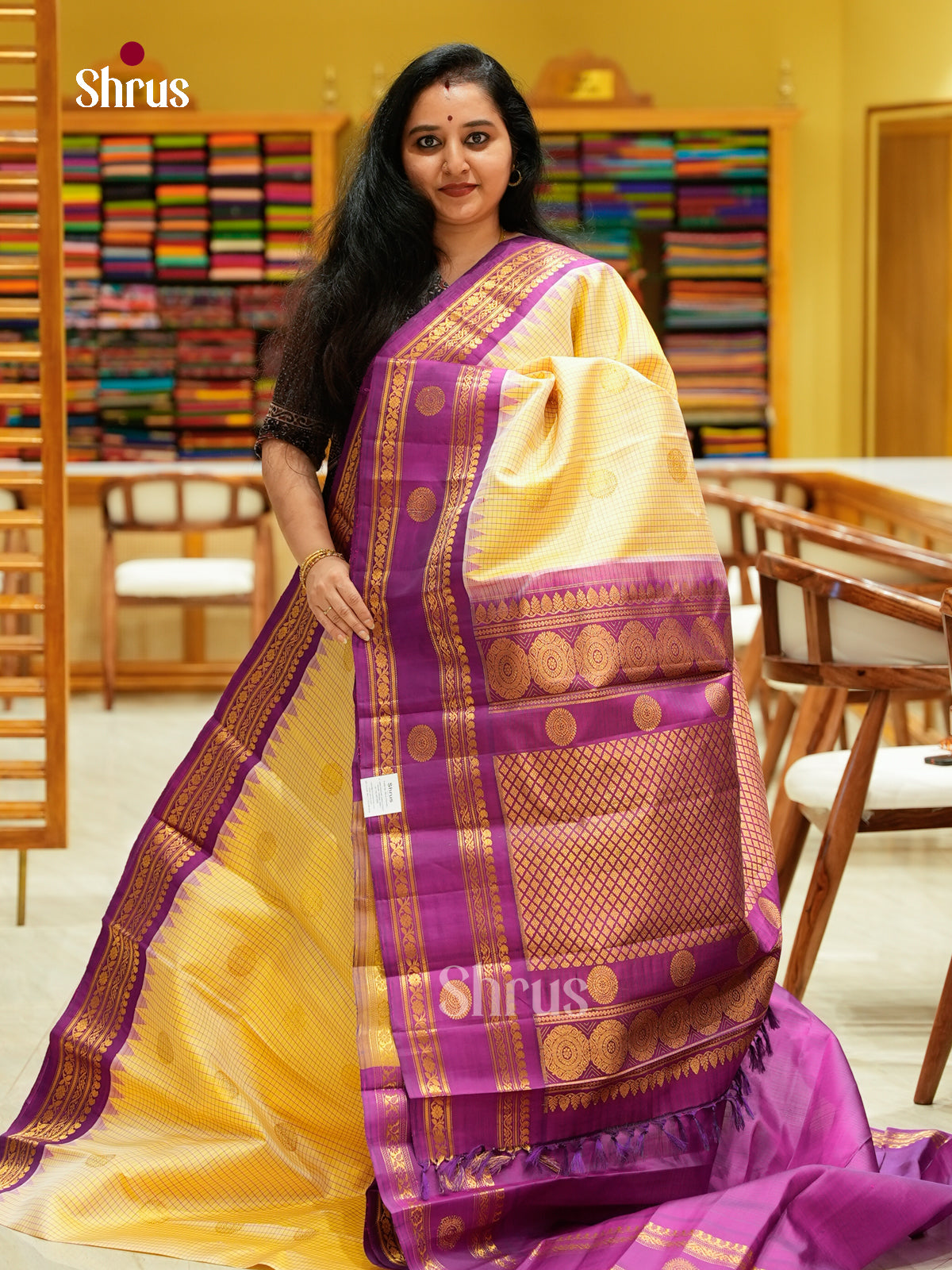 Gadwal silk Saree - EFS23335