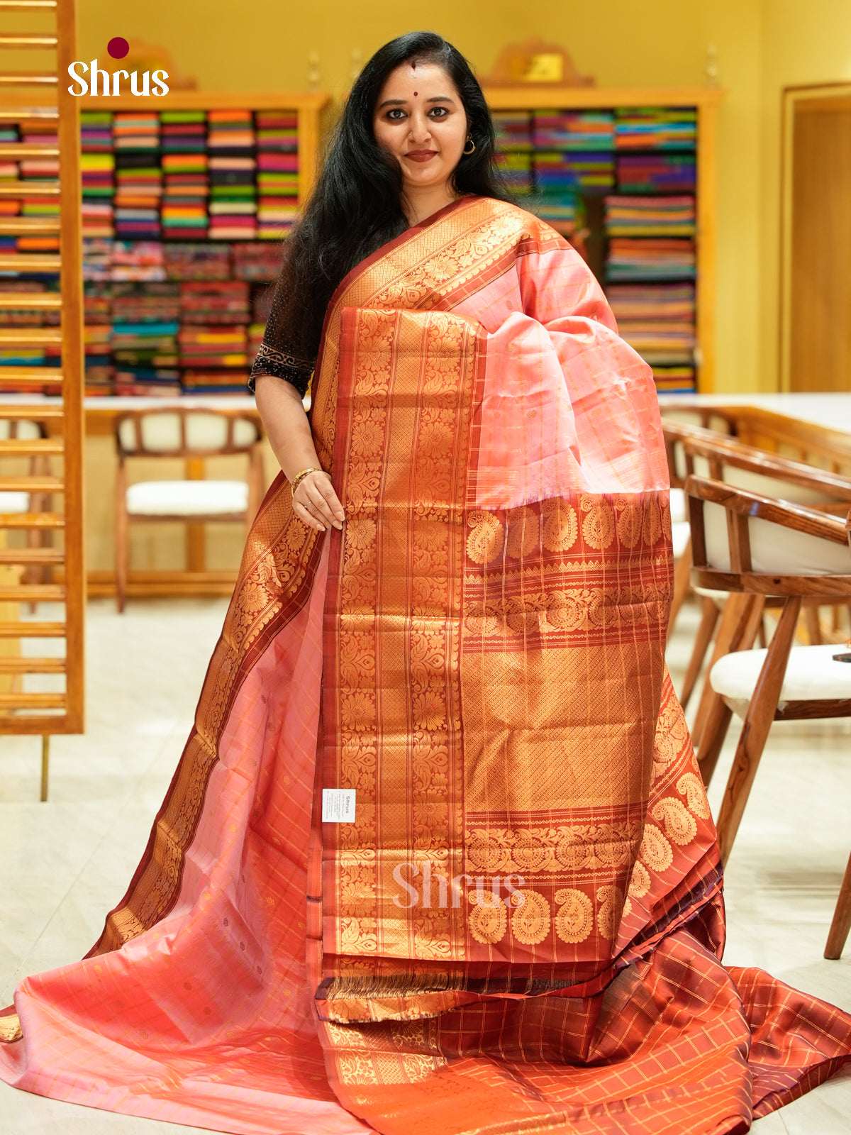 Gadwal silk Saree - EFS23336