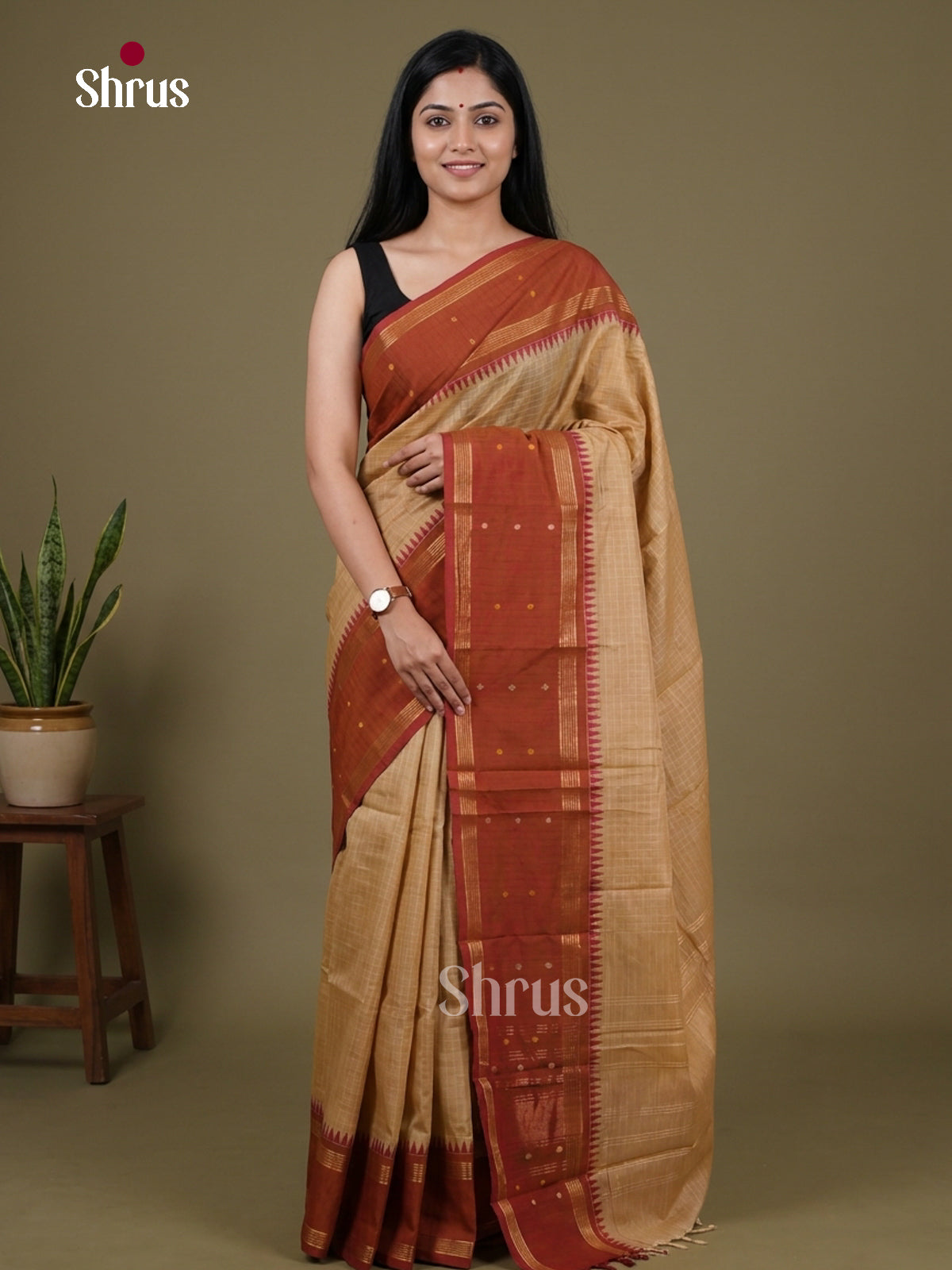 Chettinad Cotton Saree - EFS24005
