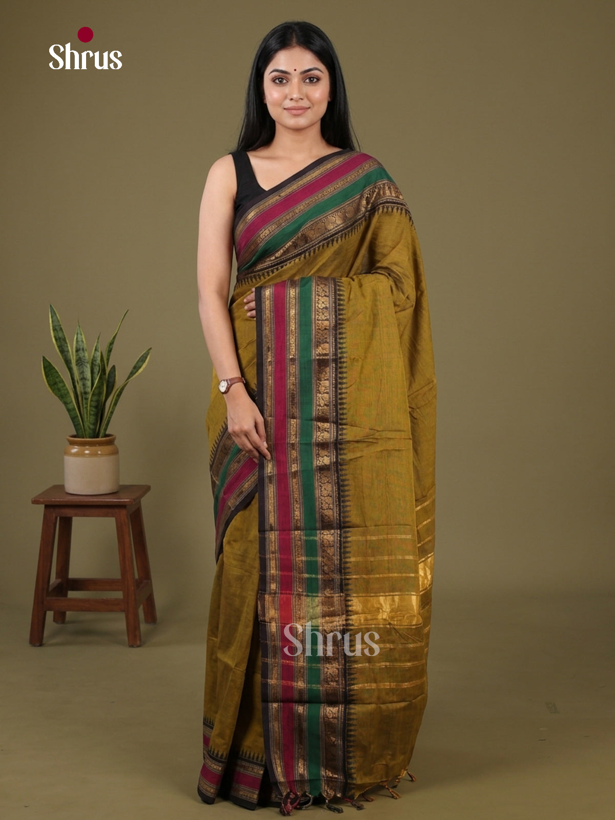 Chettinad Cotton Saree - EFS24007