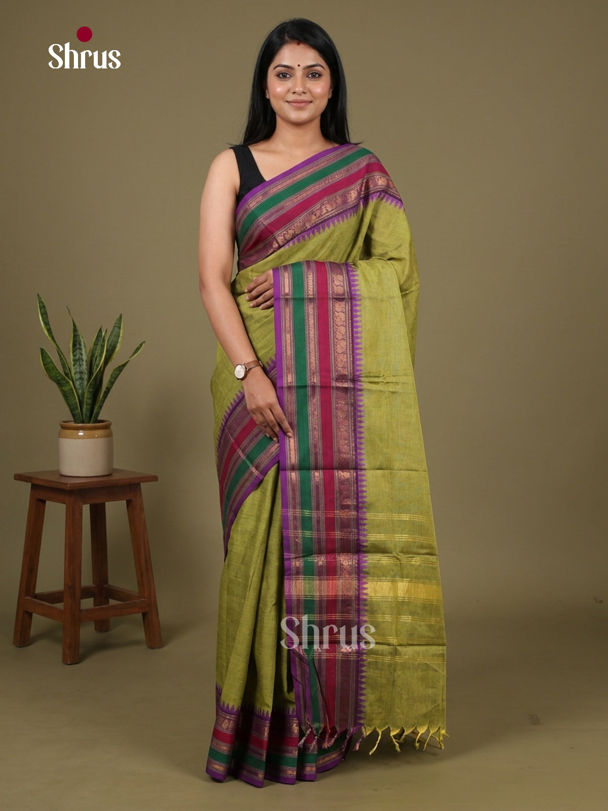 Chettinad Cotton Saree - EFS24009