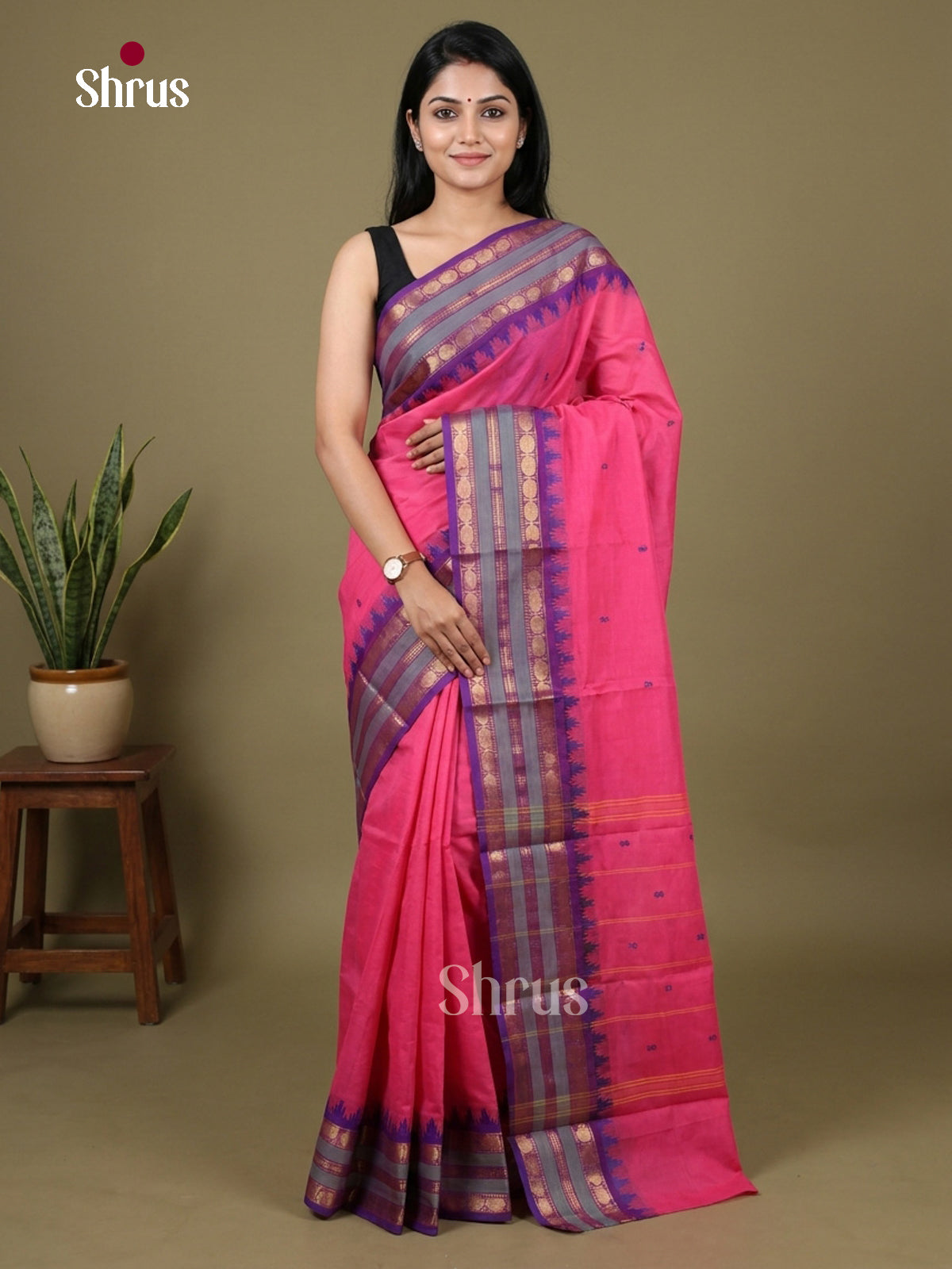 Chettinad Cotton Saree - EFS24020