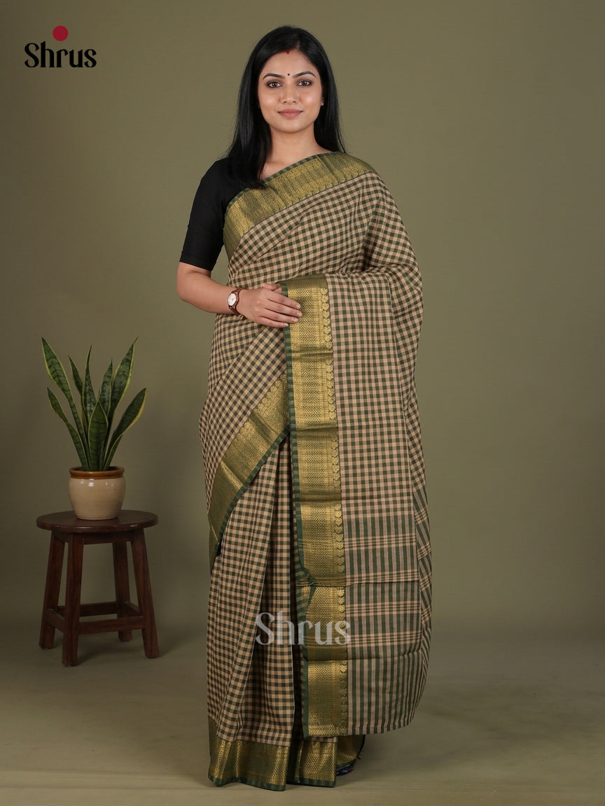 Chettinad Cotton Saree - EFS24030 - Shop on Shrus.com