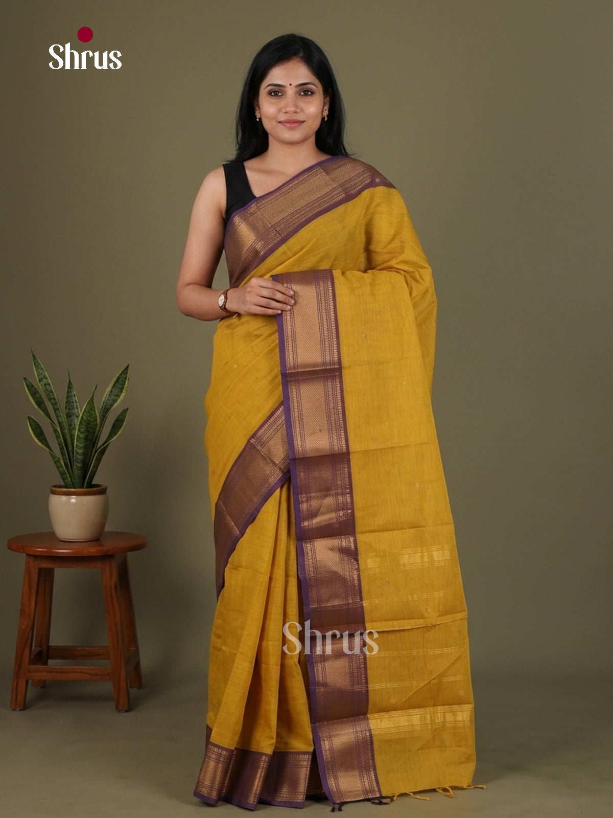 Chettinad Cotton Saree - EFS24041 - Shop on Shrus.com
