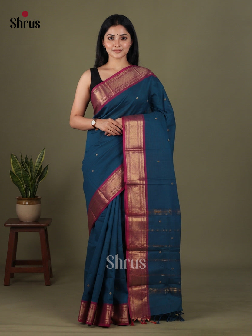 Chettinad Cotton Saree - EFS24046 - Shop on Shrus.com